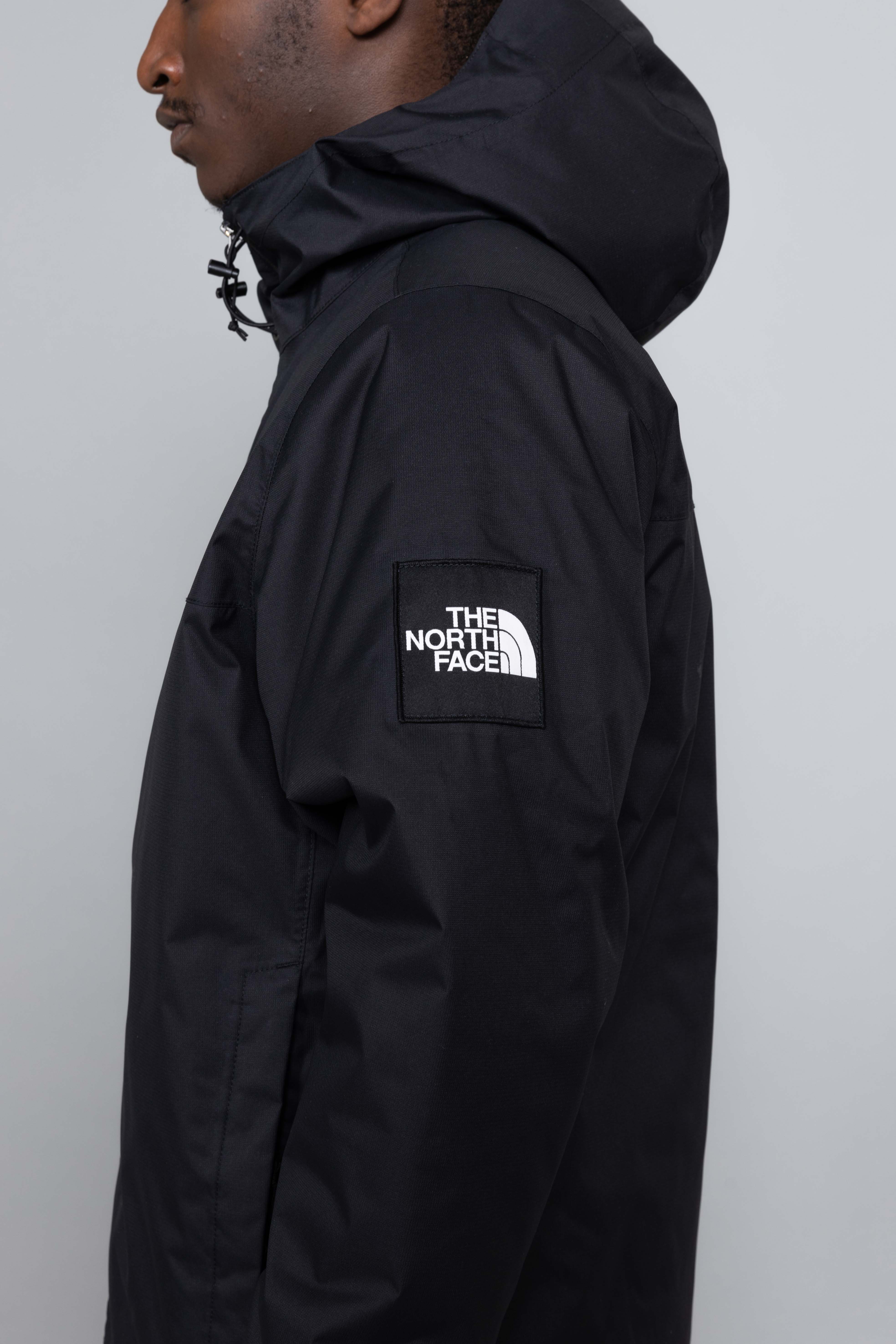 north face mountain jacket black