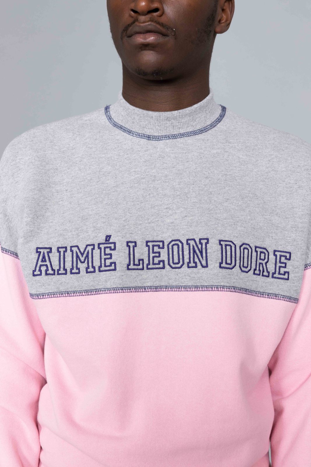 Aime Leon Dore Cross Stitch Crewneck Centrevillestore