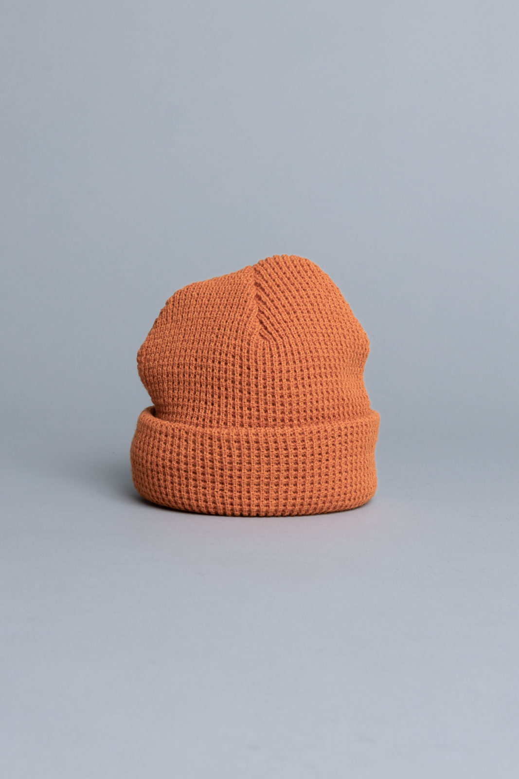 Aime Leon Dore Waffle Knit Beanie Rust 