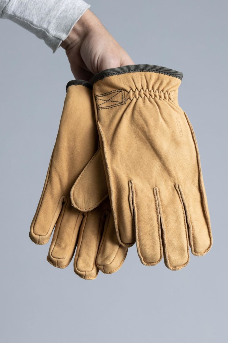 hestra leather gloves