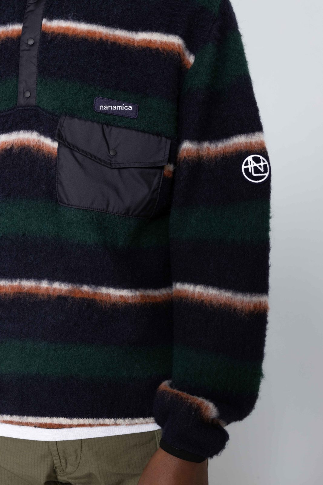 nanamica pullover