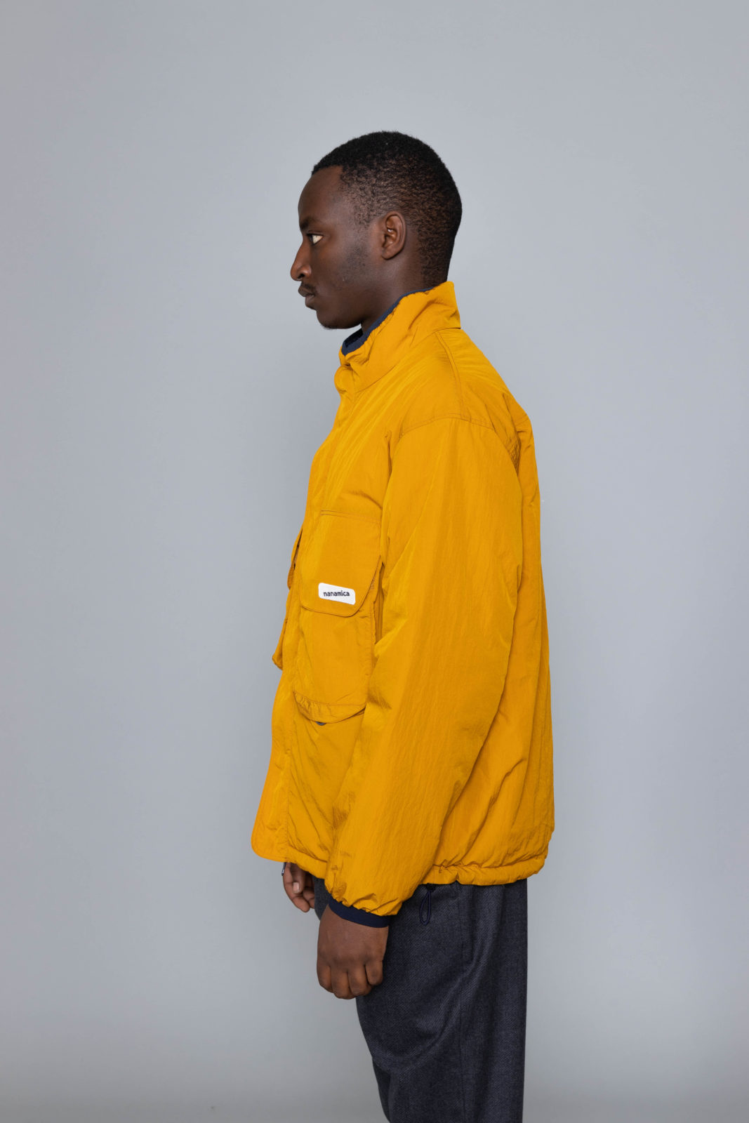 Nanamica Nanamican Reversible Insulation Jacket brussels 
