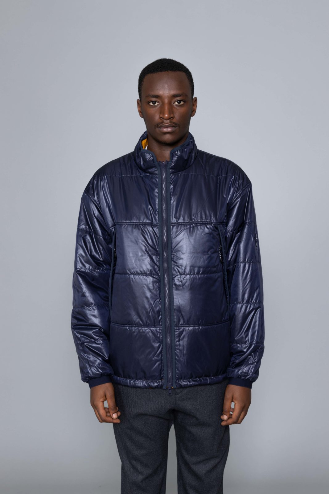 Nanamica Nanamican Reversible Insulation Jacket navy