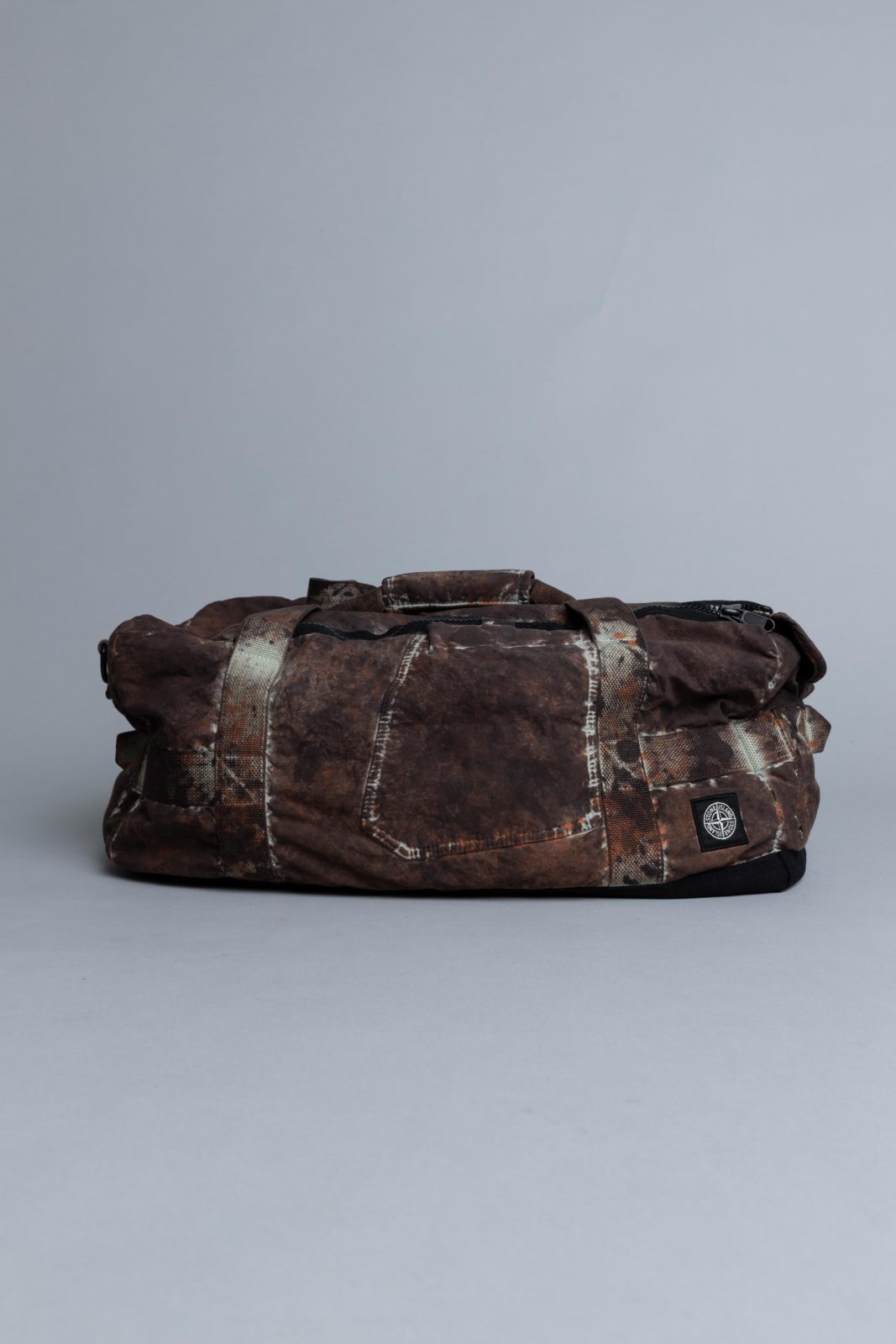 camo holdall
