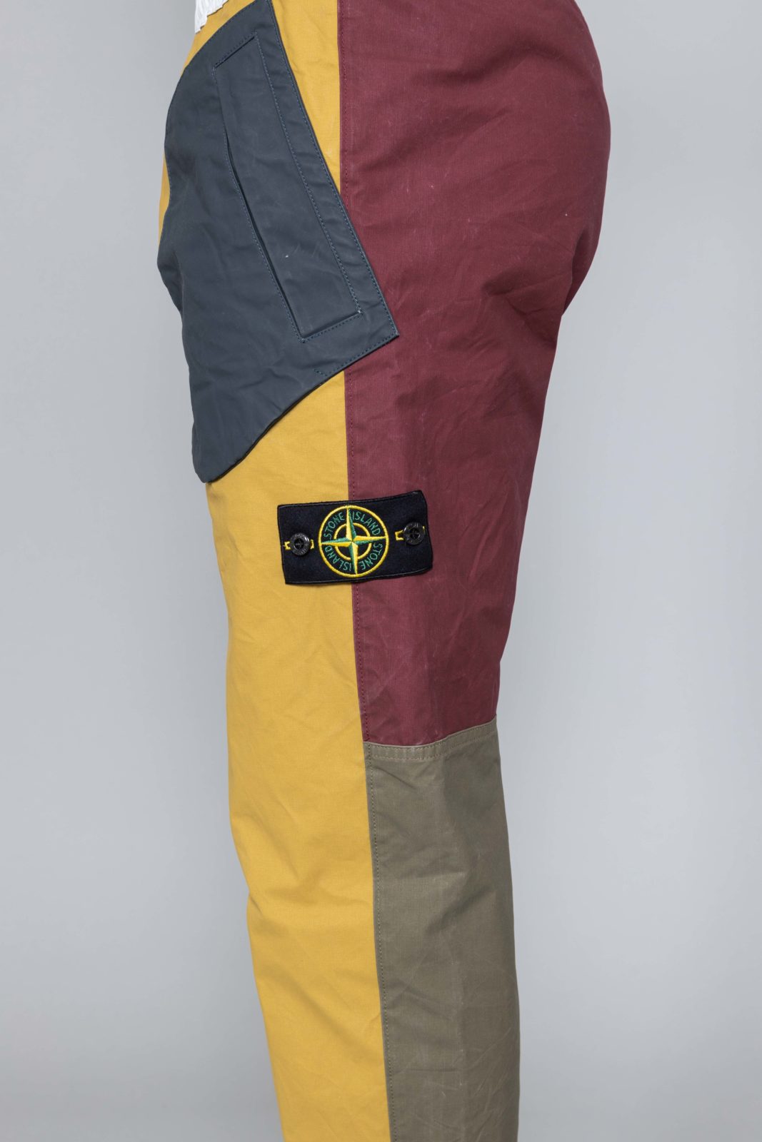 Stone Island Tela Placcata Pants 