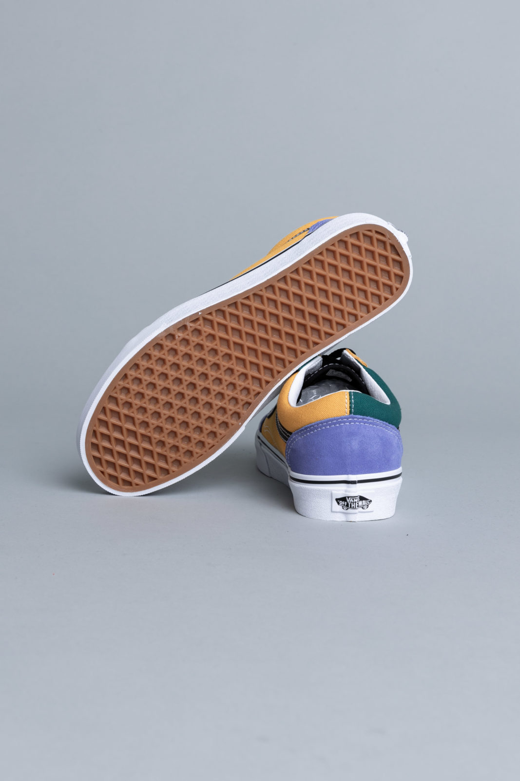 vans old skool cadmium yellow tidepool