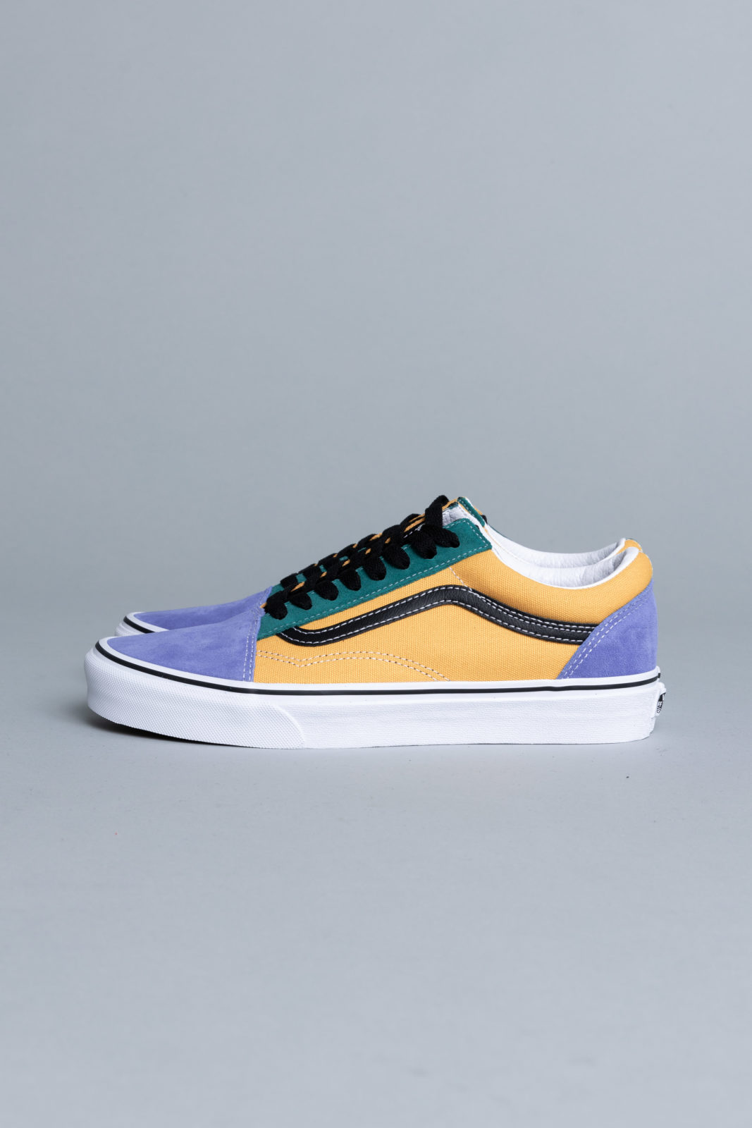 yellow and green vans