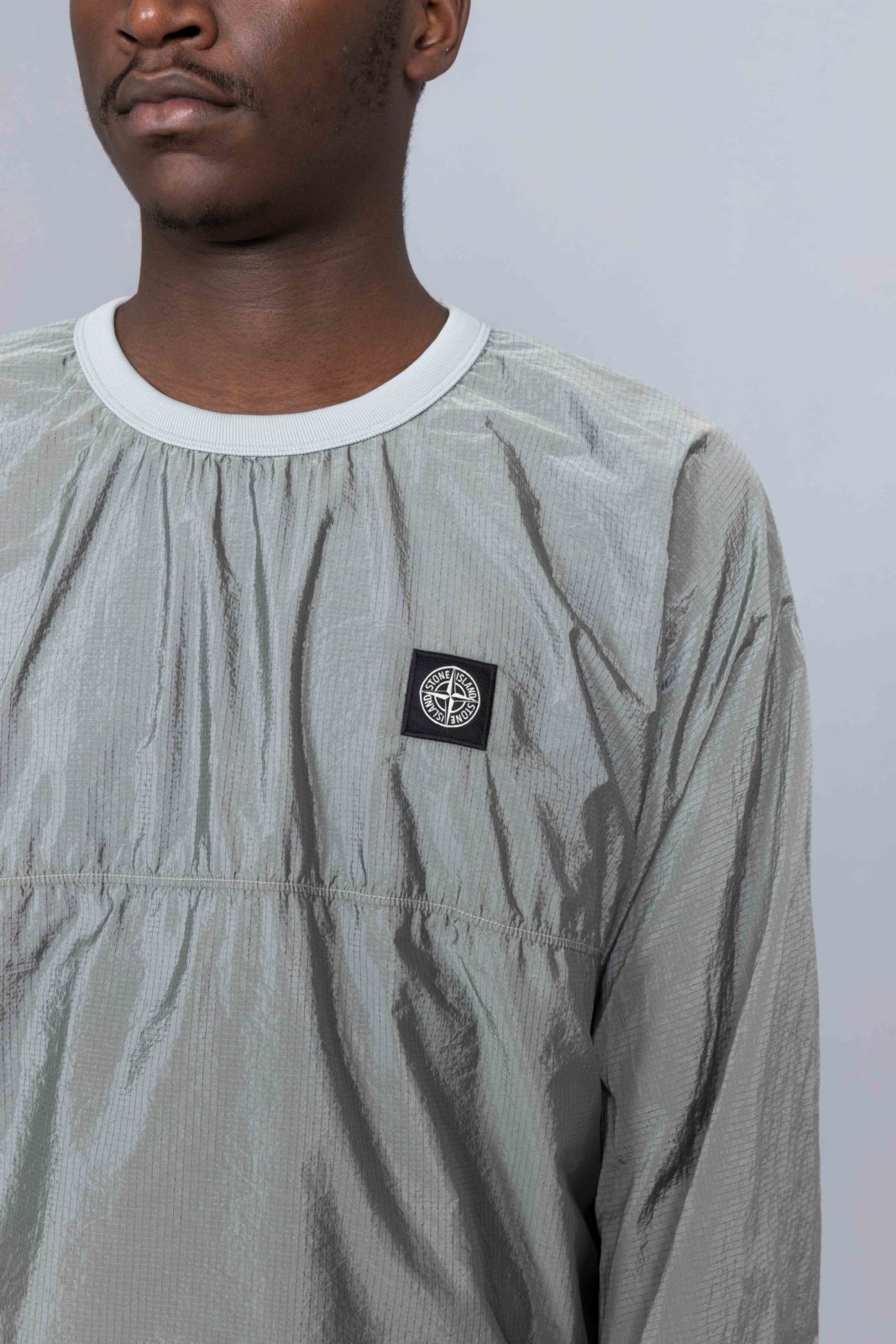 Stone Island Nylon Metal Sweatshirt 