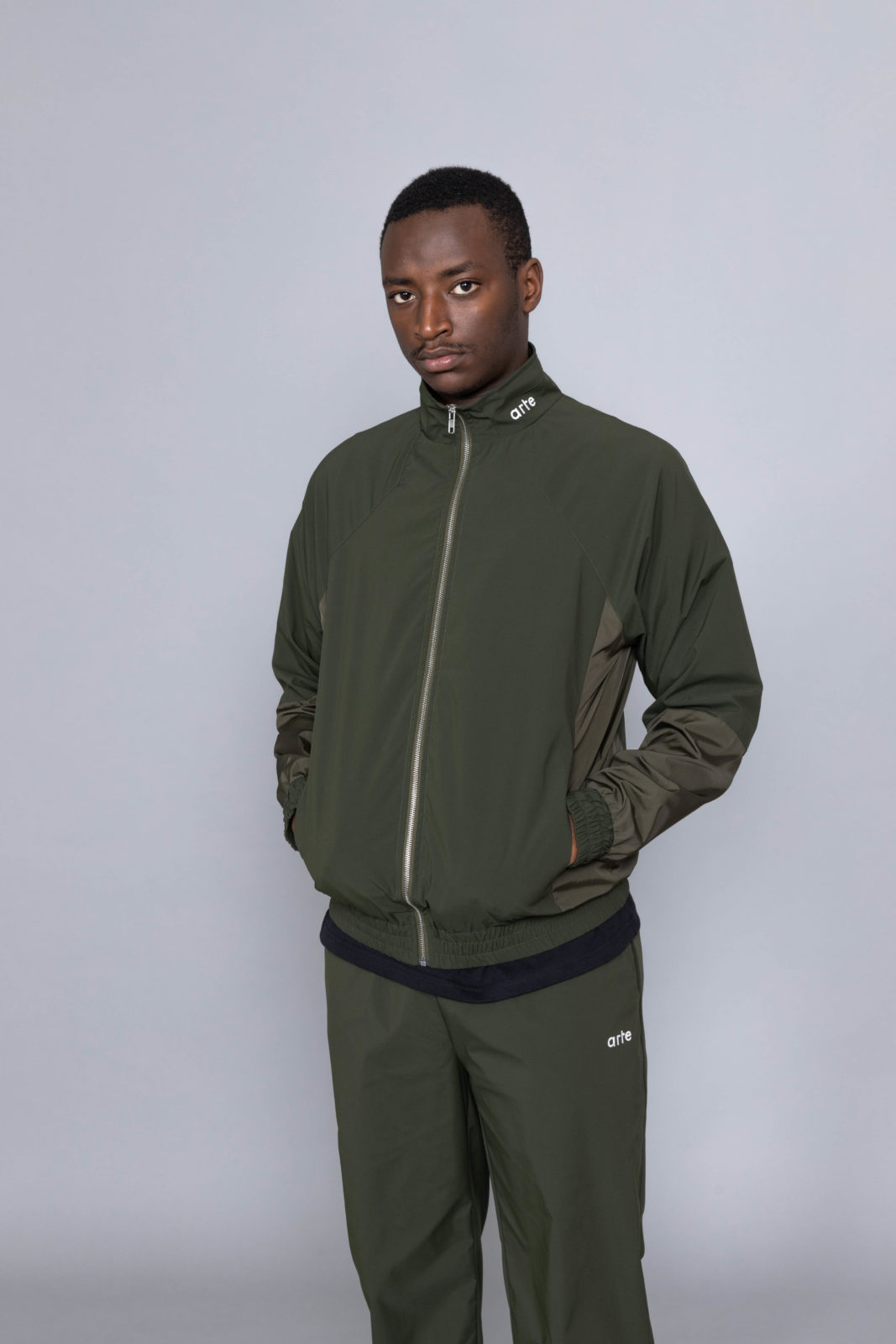 jordan jacket green