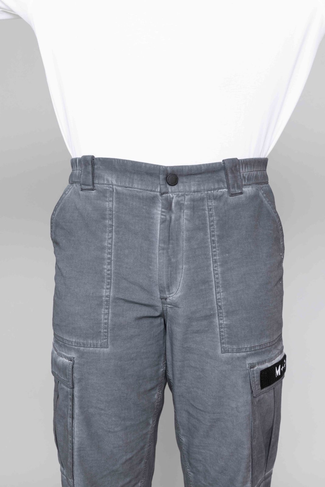 ArteAntwerpLinenCargoPantsBlackZip