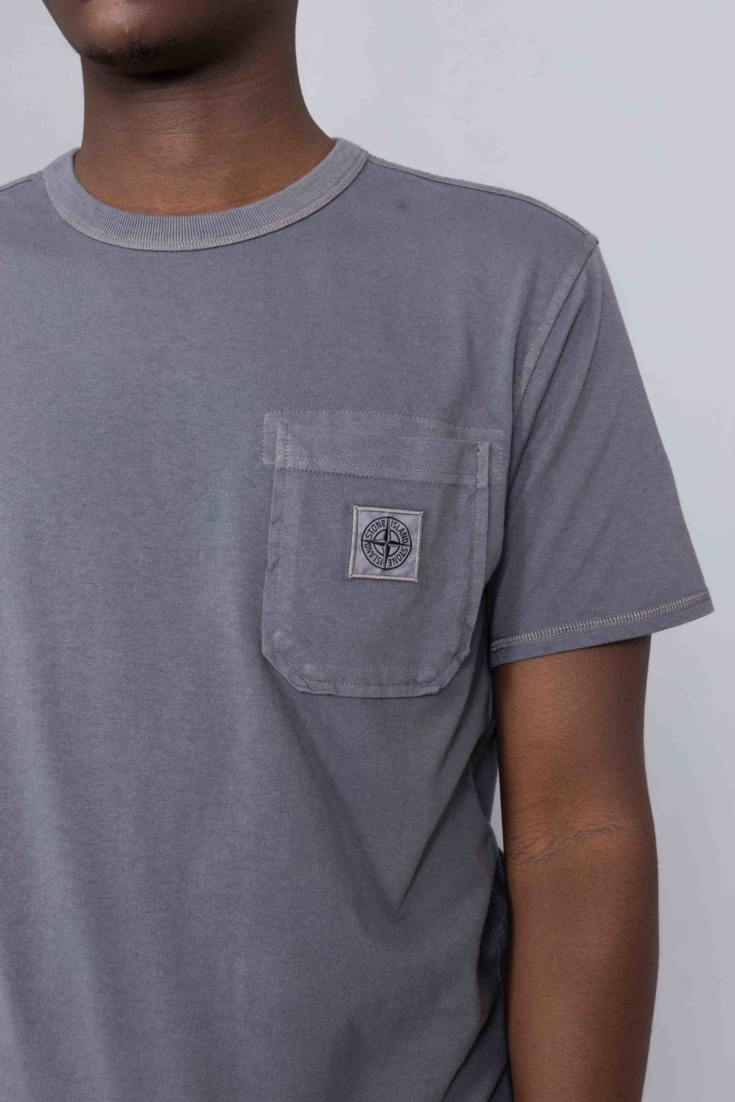 stone island pocket tee