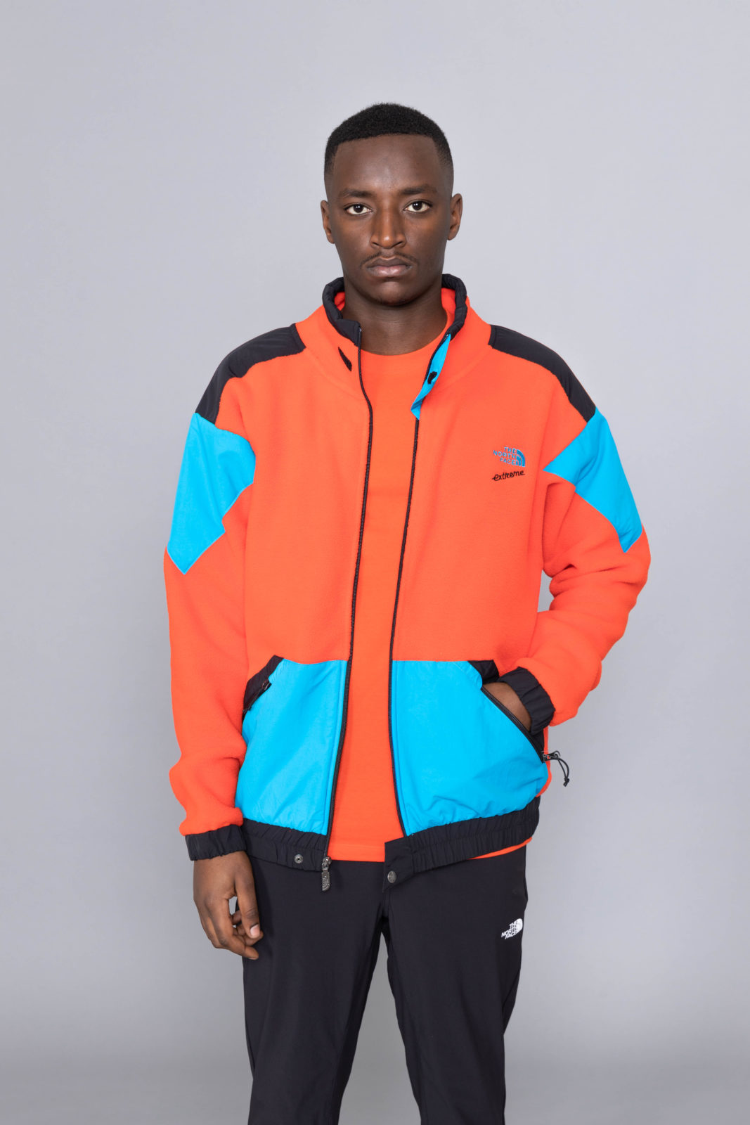 90 extreme fleece full zip jacket