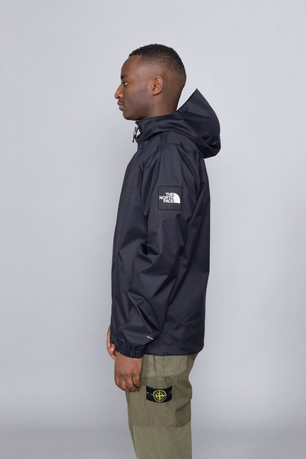 north face mountain q jacket black