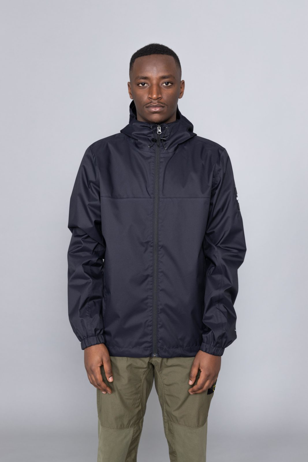 the north face mountain q jacket black