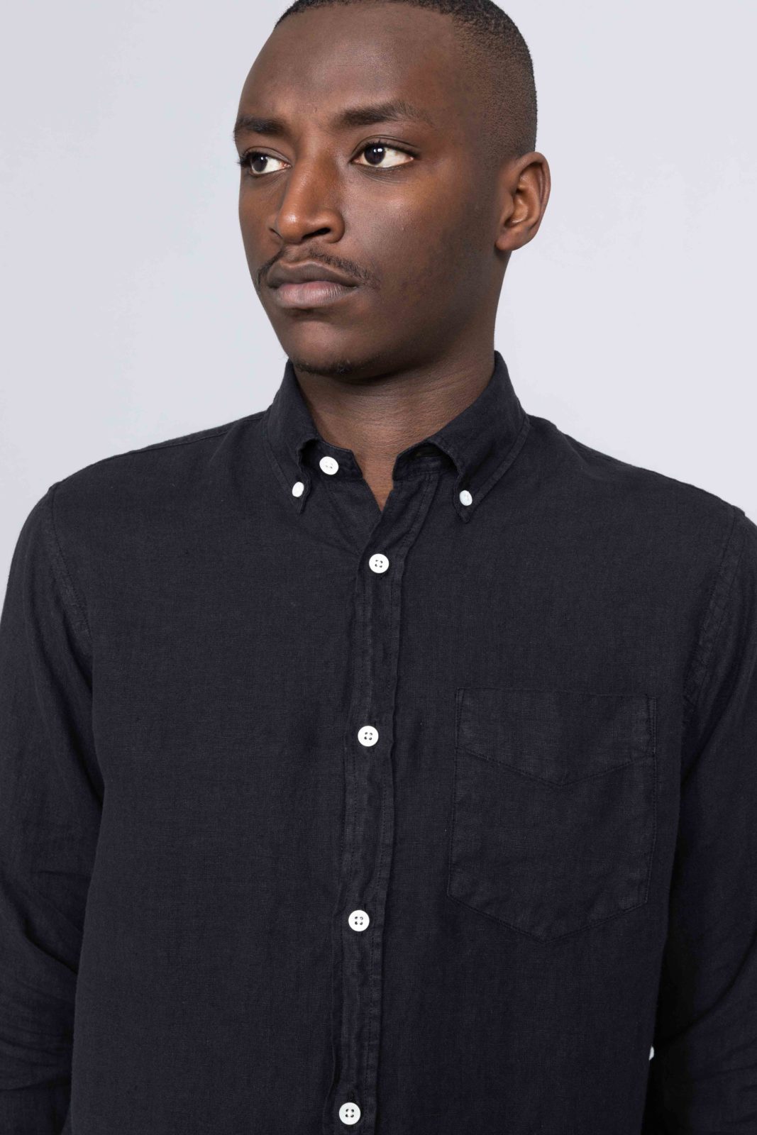 Nn07 levon linen shirt Clearance