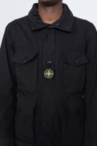 Stone Island Cotton Cordura Field 
