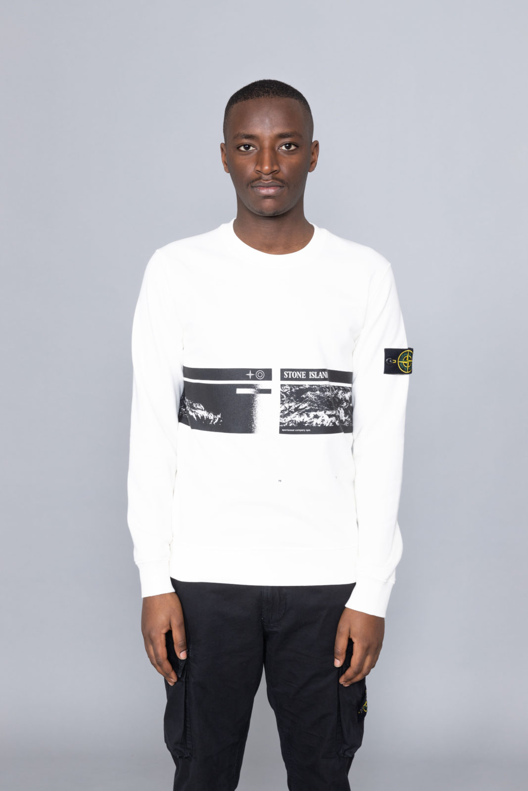 ErsA z Group l stone island drone t shirt
