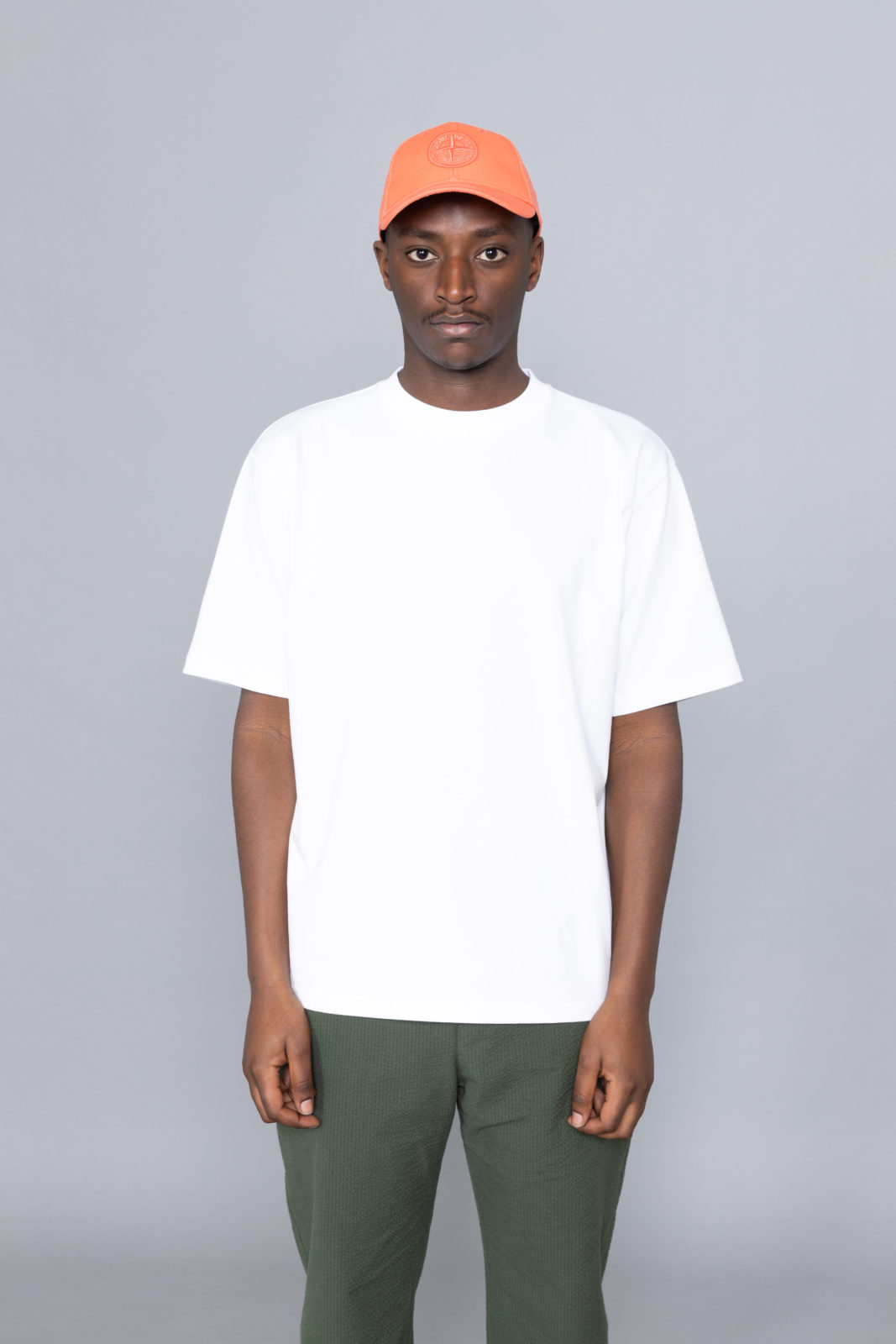 حدد ثقب الباب جراب stone island orange 
