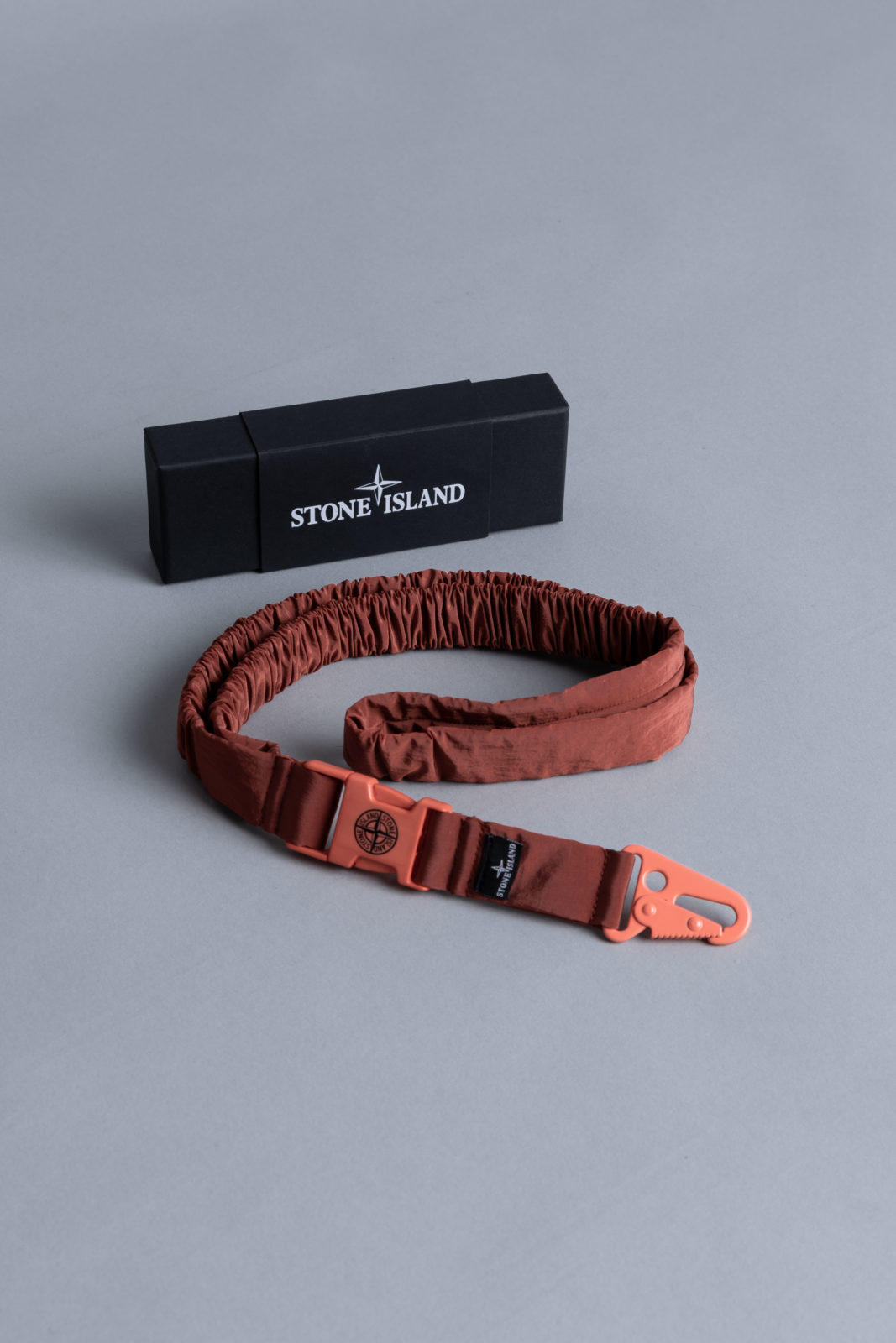 Stone Island Keyring Orange Red brussels store Centrevillestore