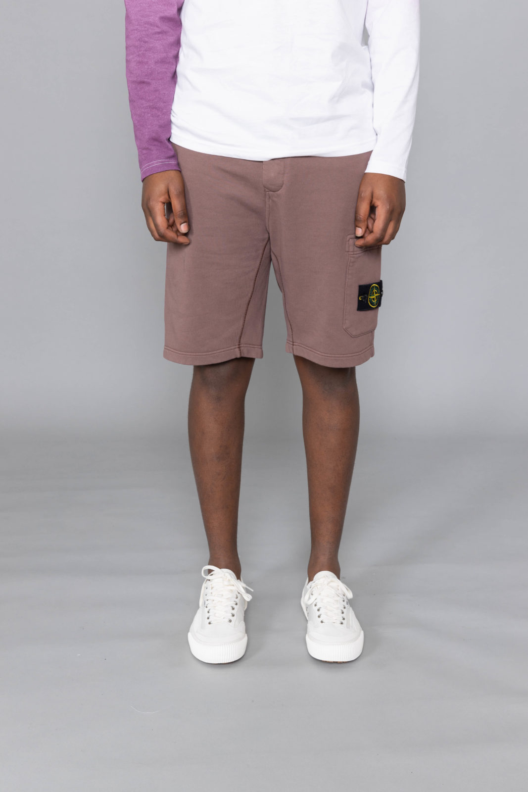 stone island sweat shorts