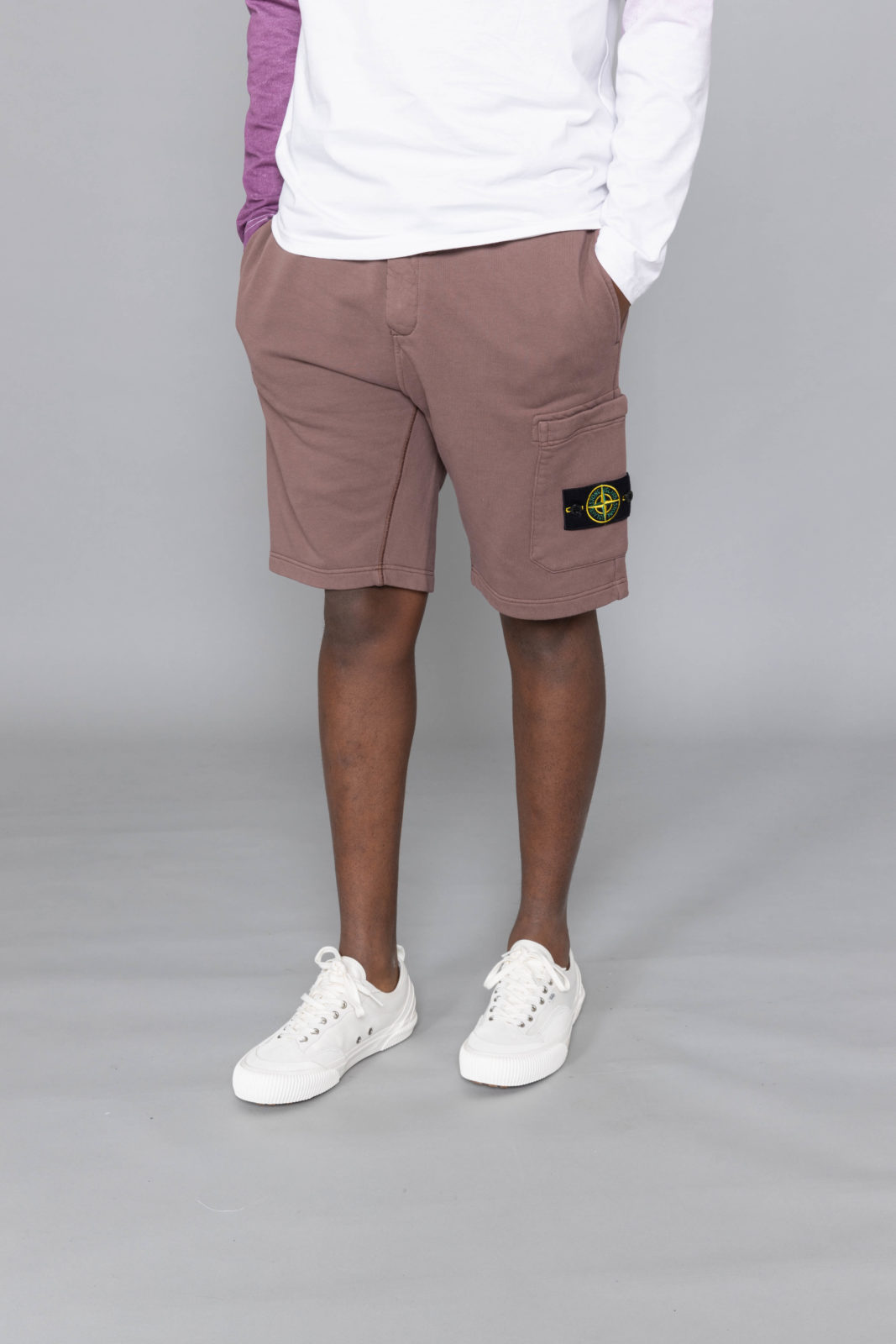 stone island sweat shorts