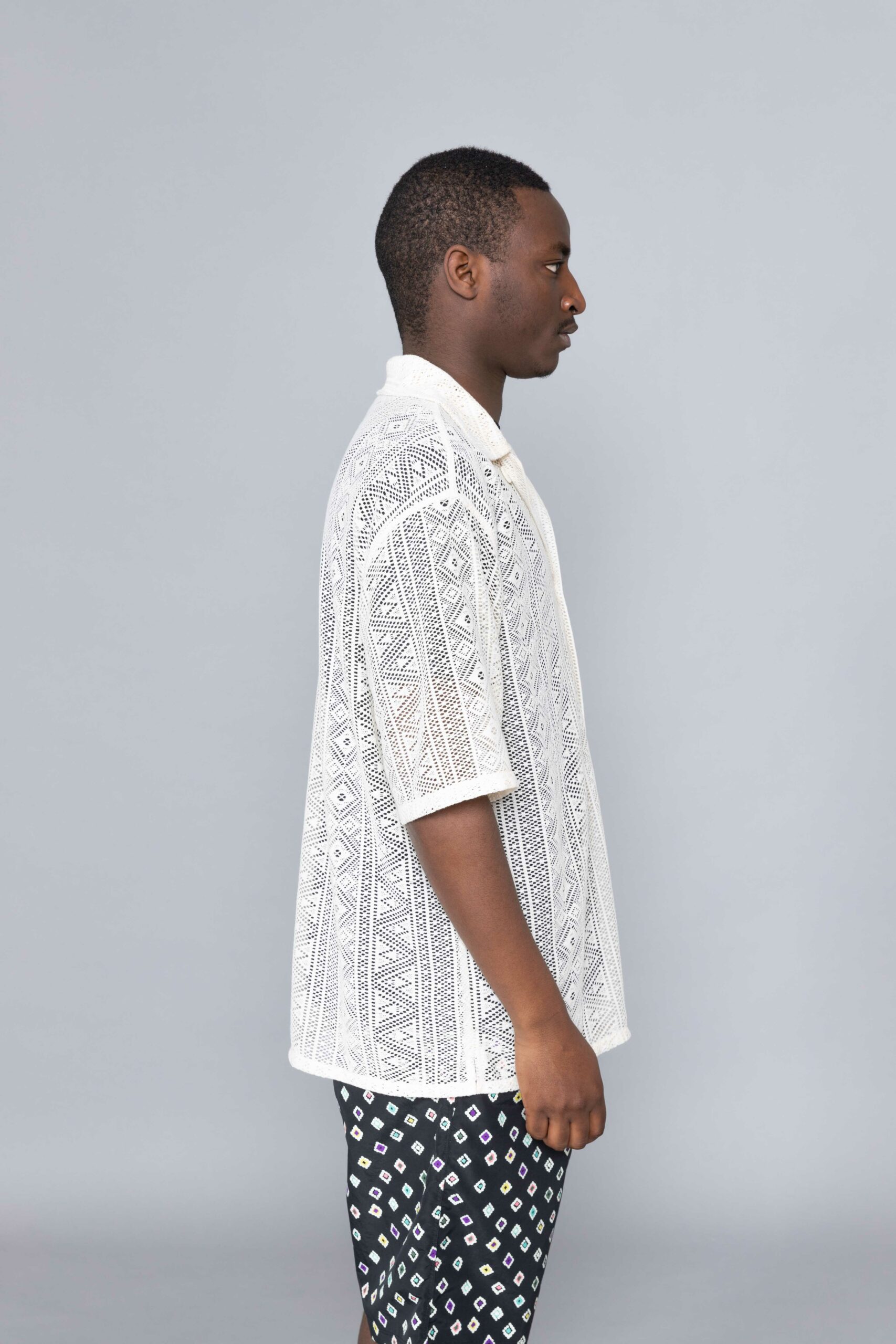 Drole de Monsieur Laced Oversized Shirt DDM - Centrevillestore