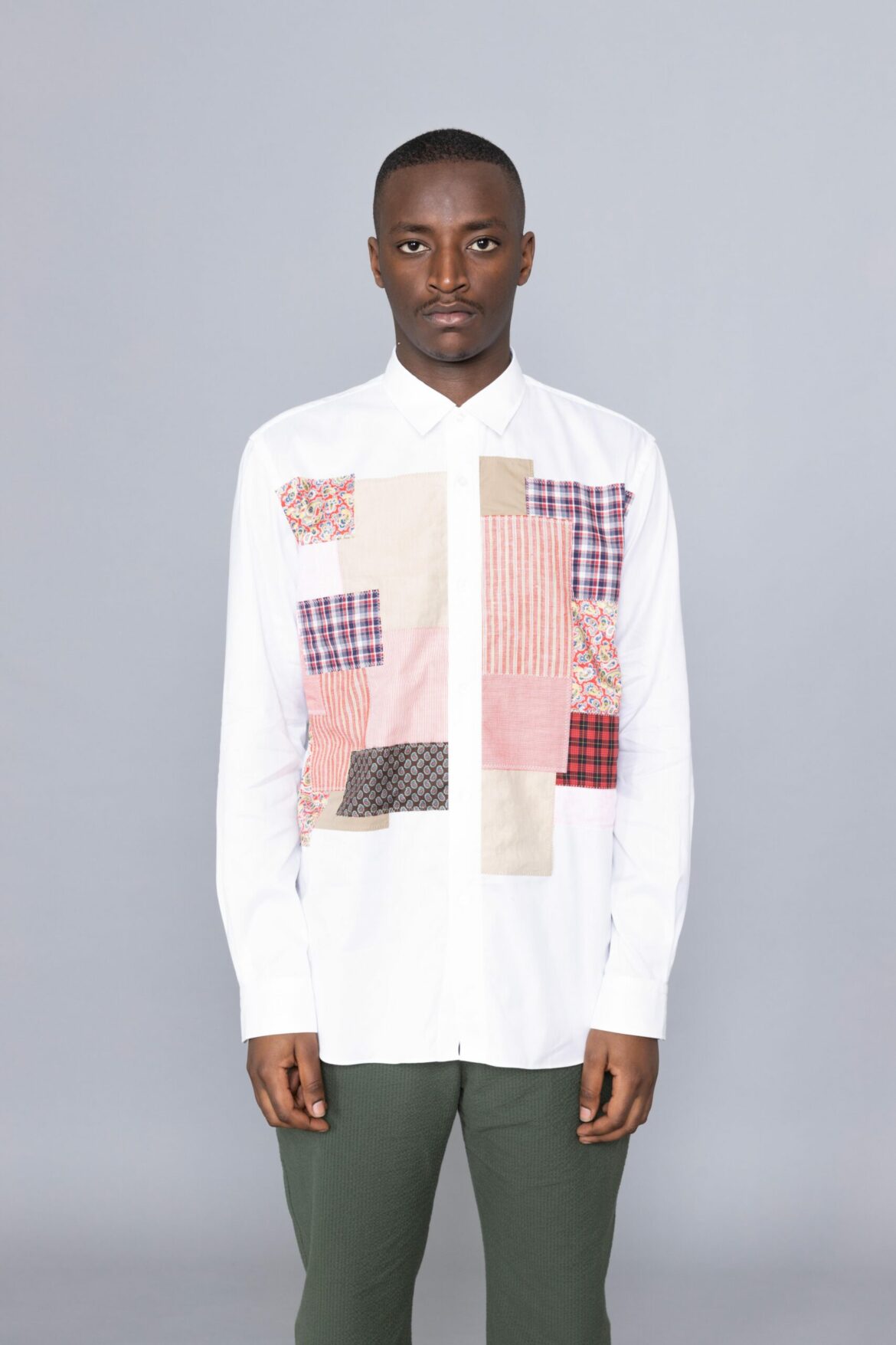 Junya Watanabe Patchwork Shirt - Centrevillestore