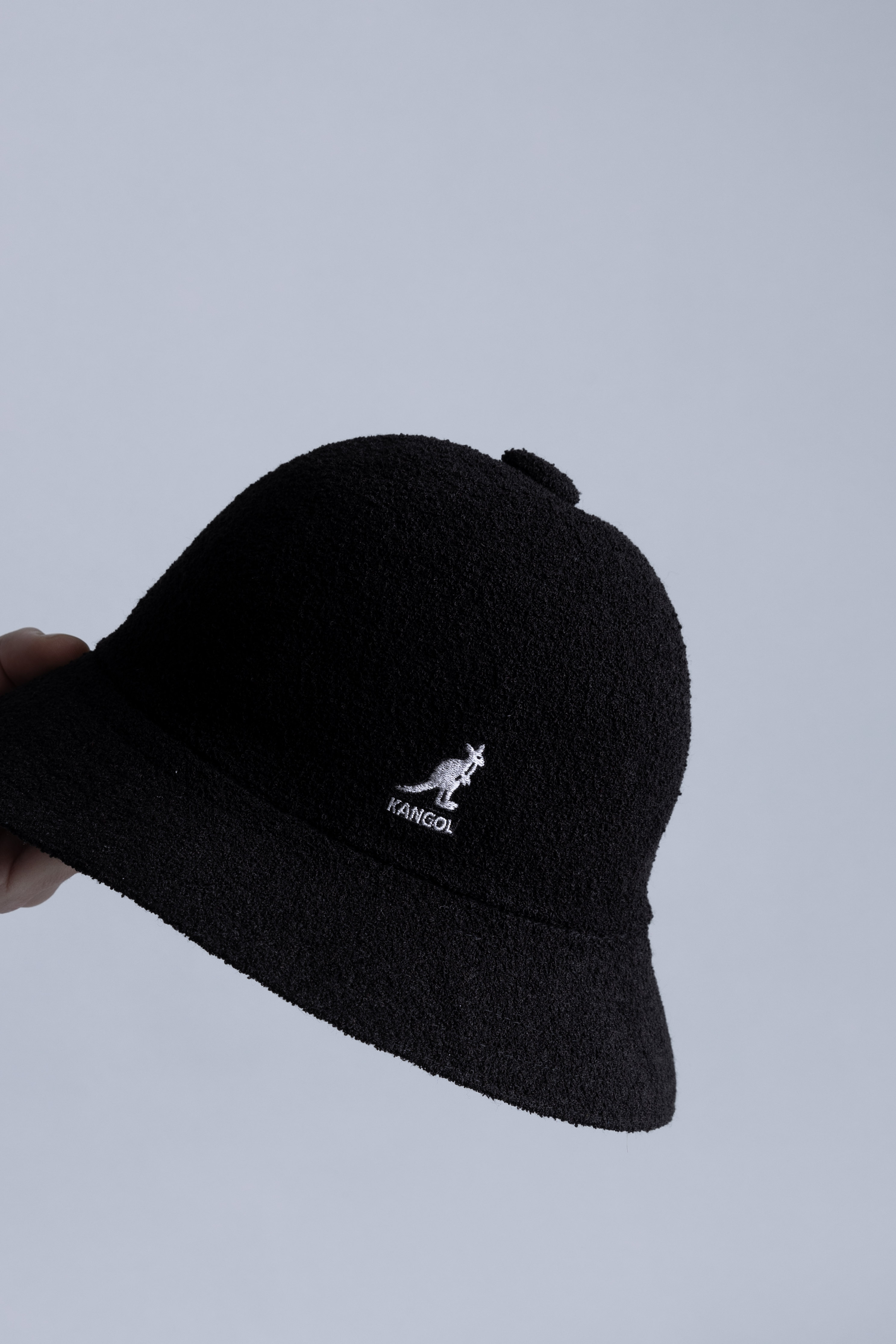 kangol bermuda casual black