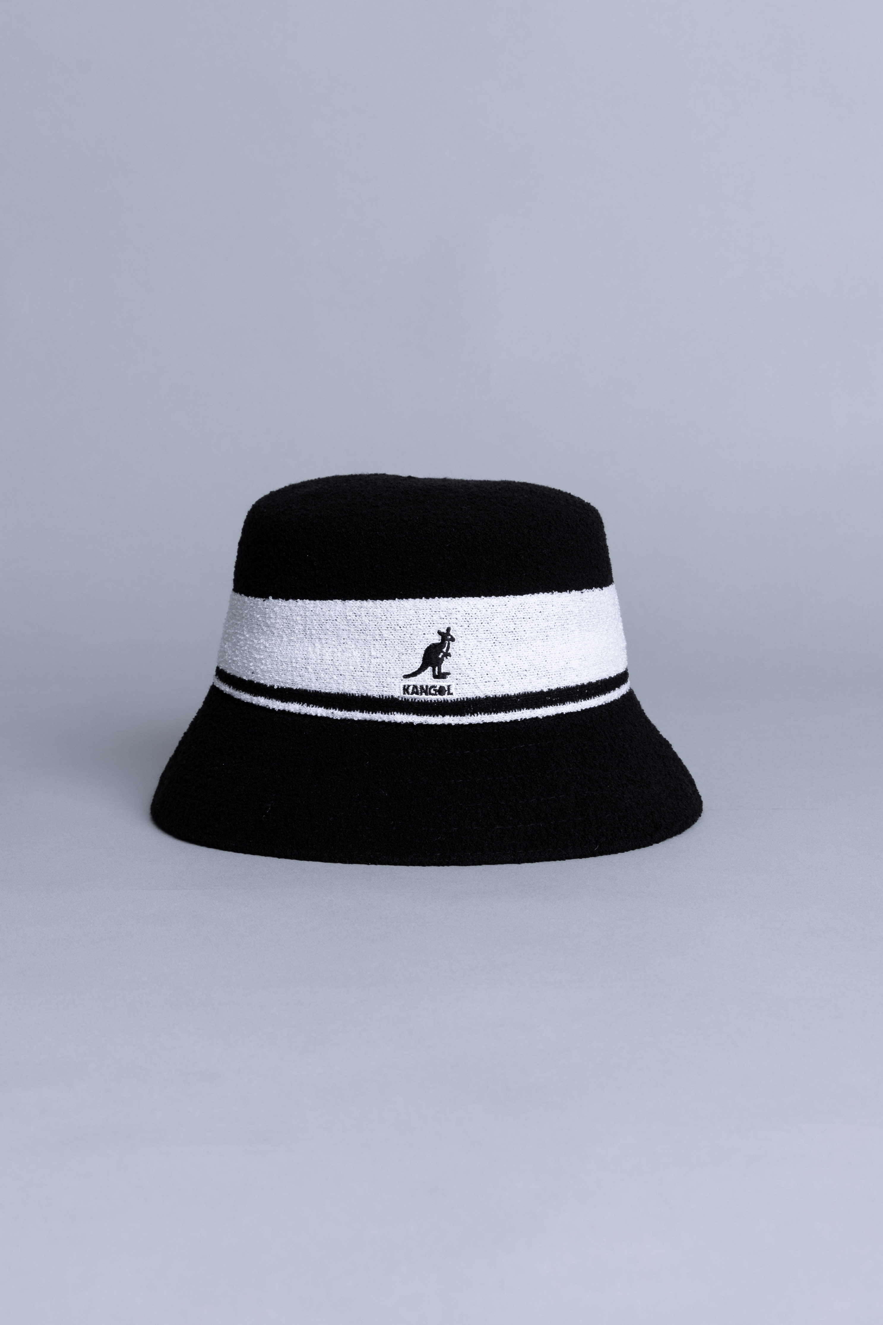 kangol bucket hat black