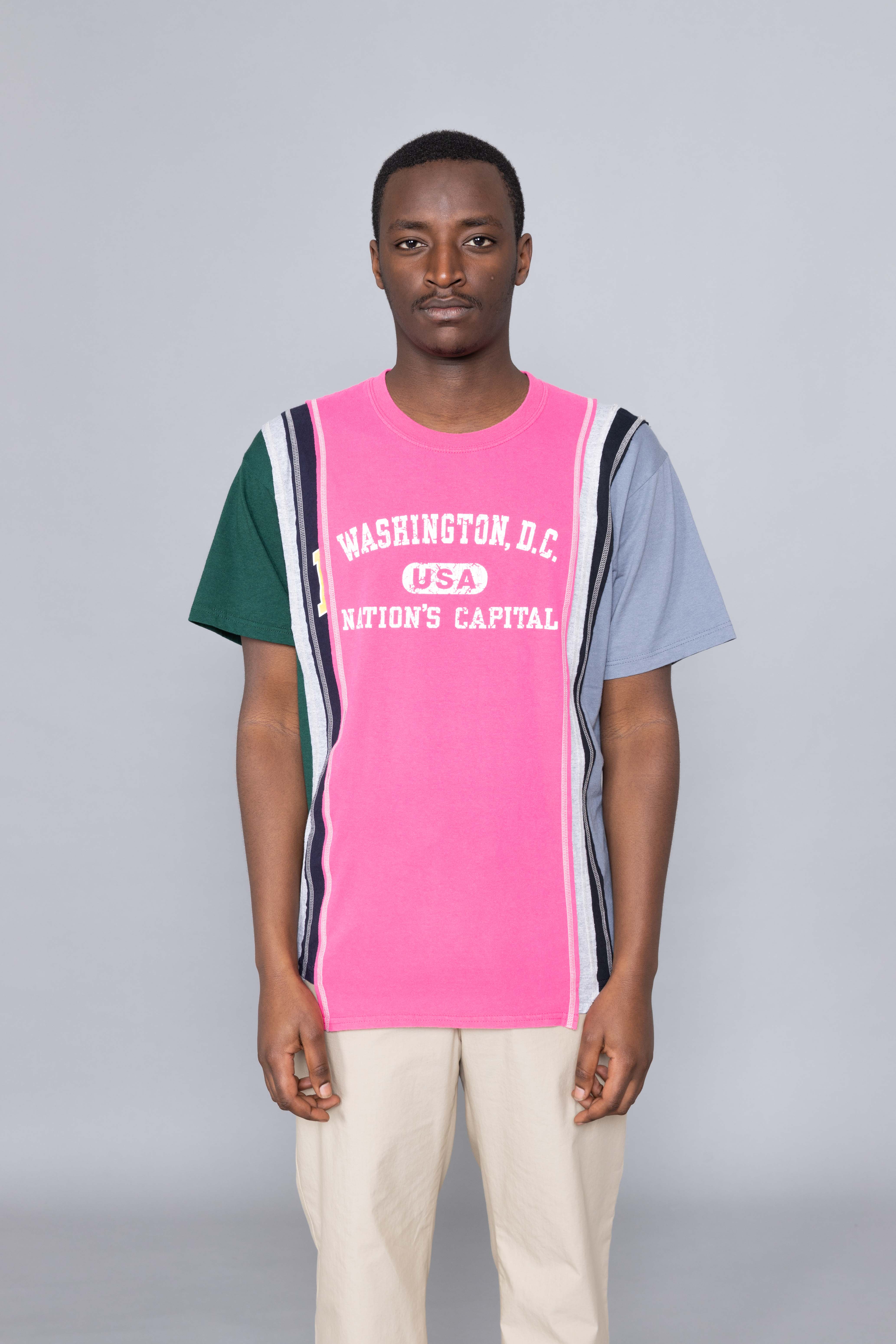 needles 7 cut t shirt