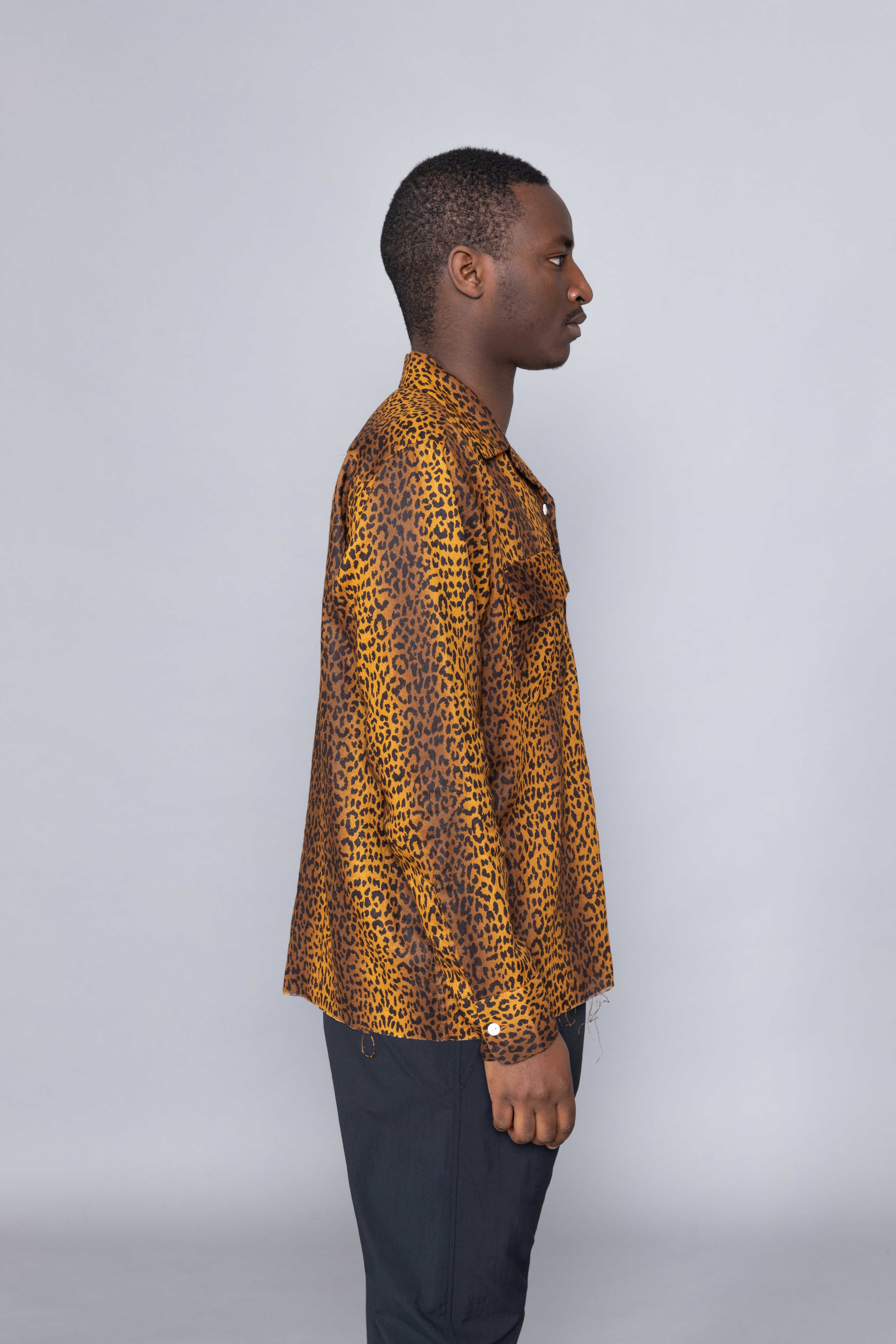 Classic Shirt Leopard Print 