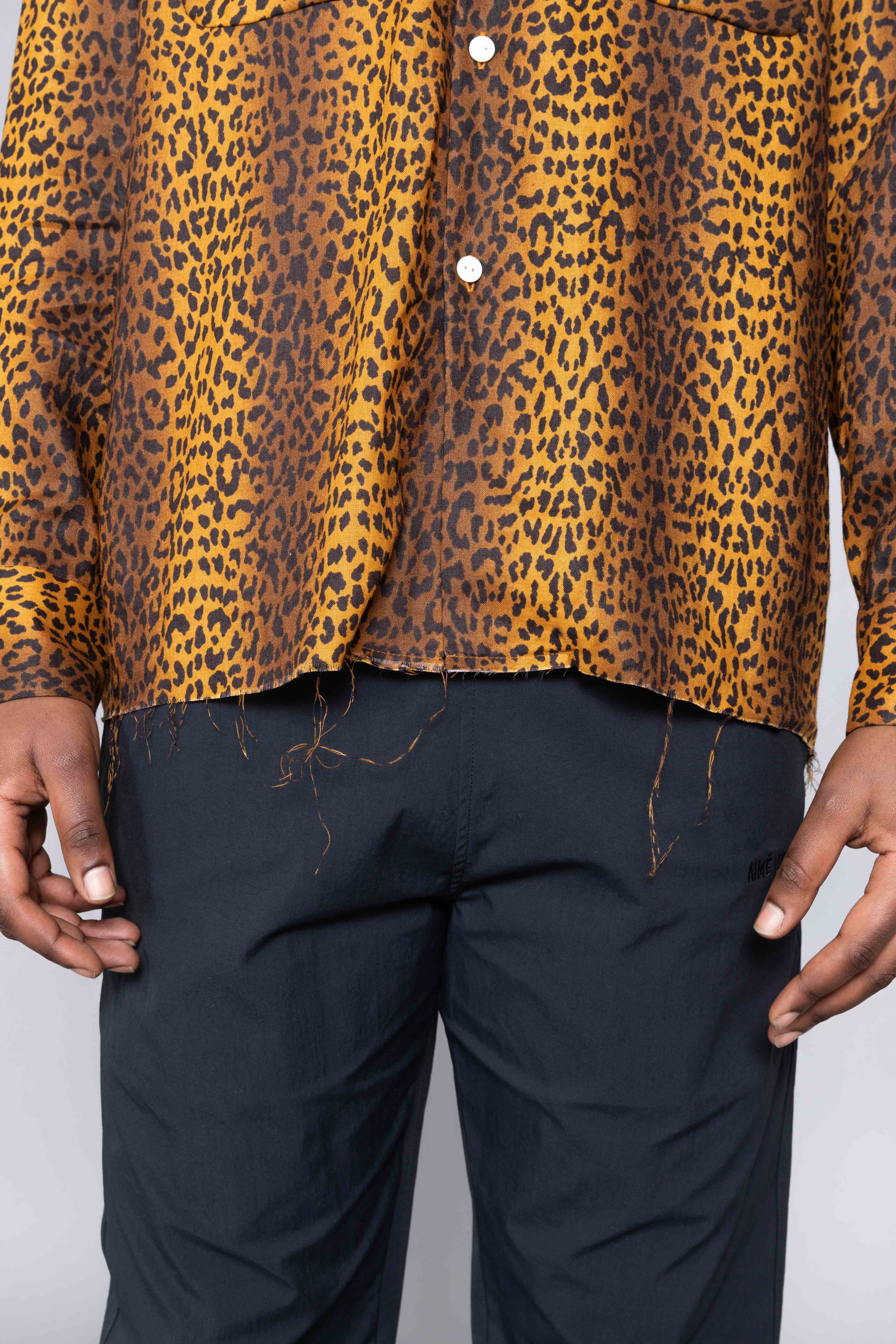 needles leopard jacket