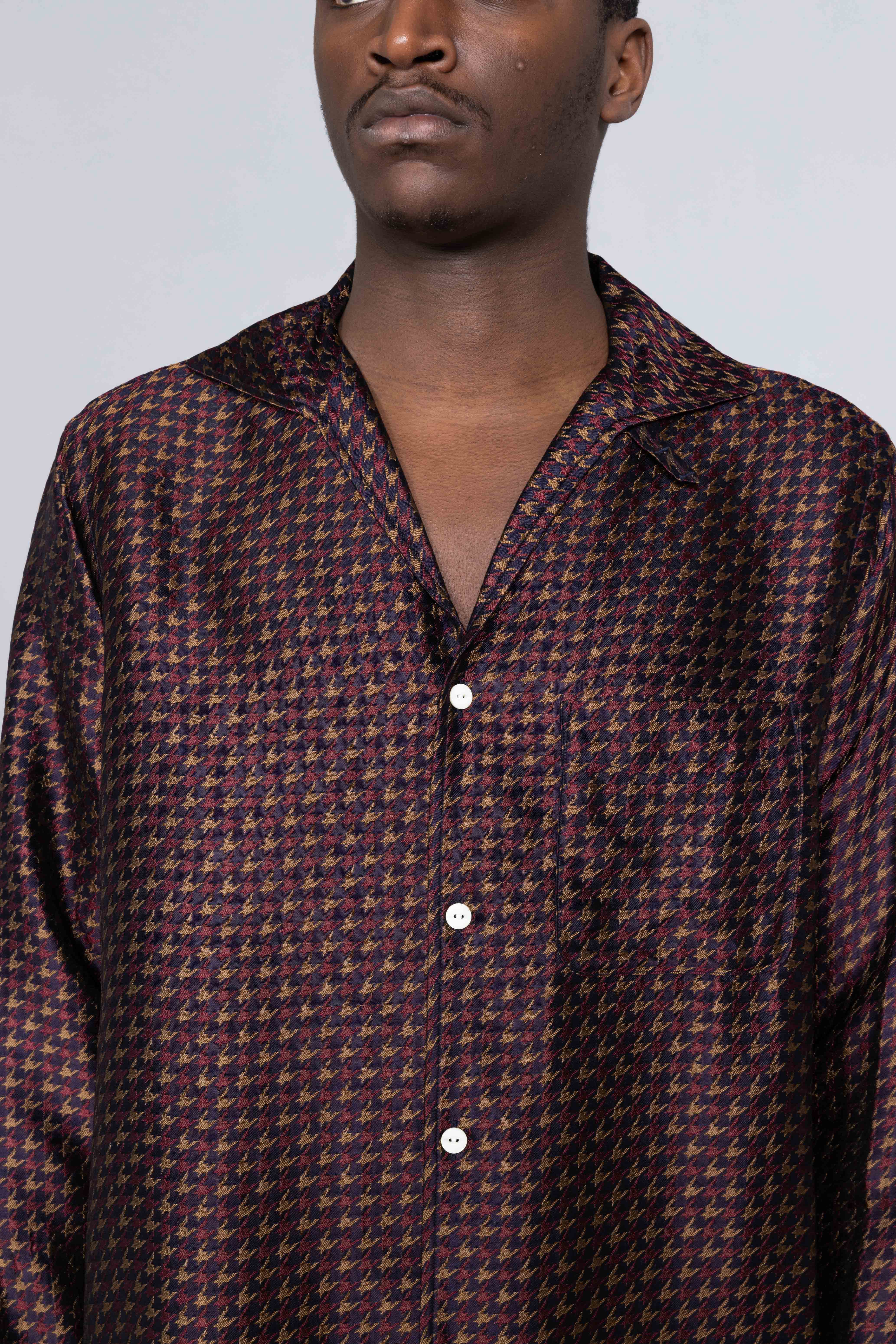 Needles Cut-Off Bottom Italian Collar 