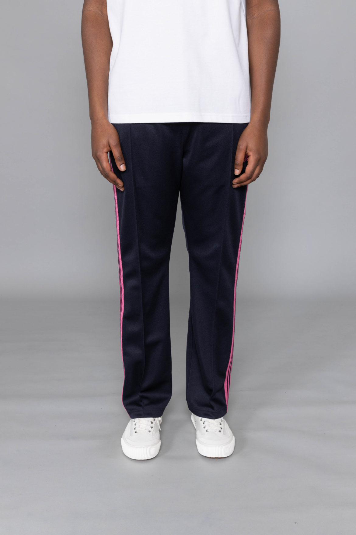 Needles Narrow Track Pant Poly Smooth 