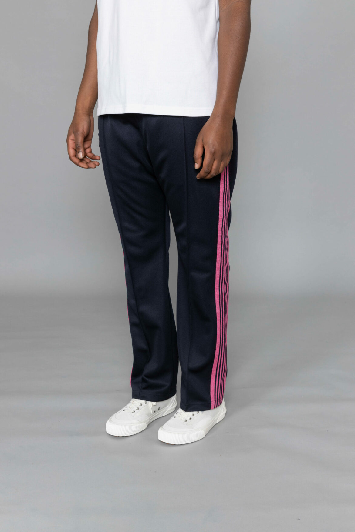 正規品質保証】【正規品質保証】Needles NARROW TRACK PANTS レザー ...