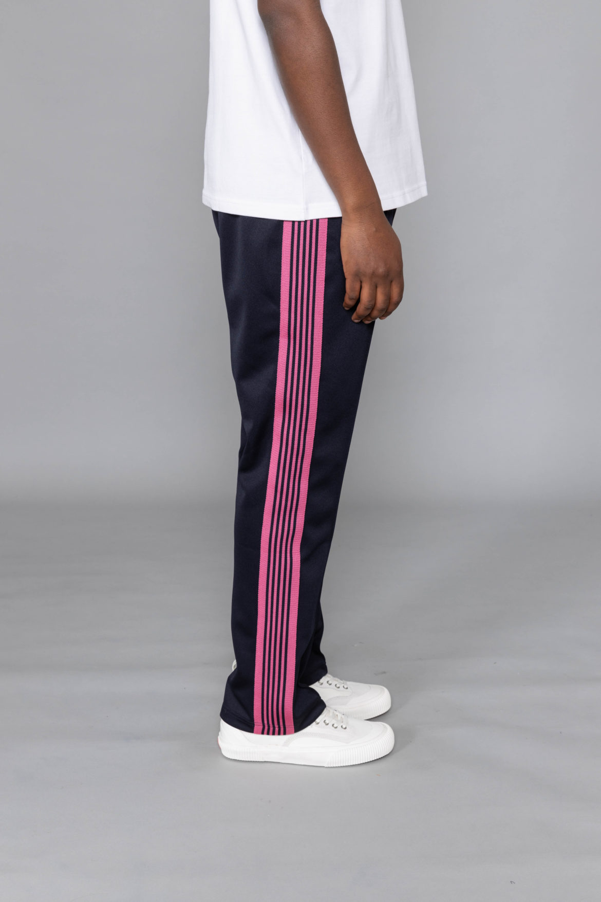 needles track pants navy