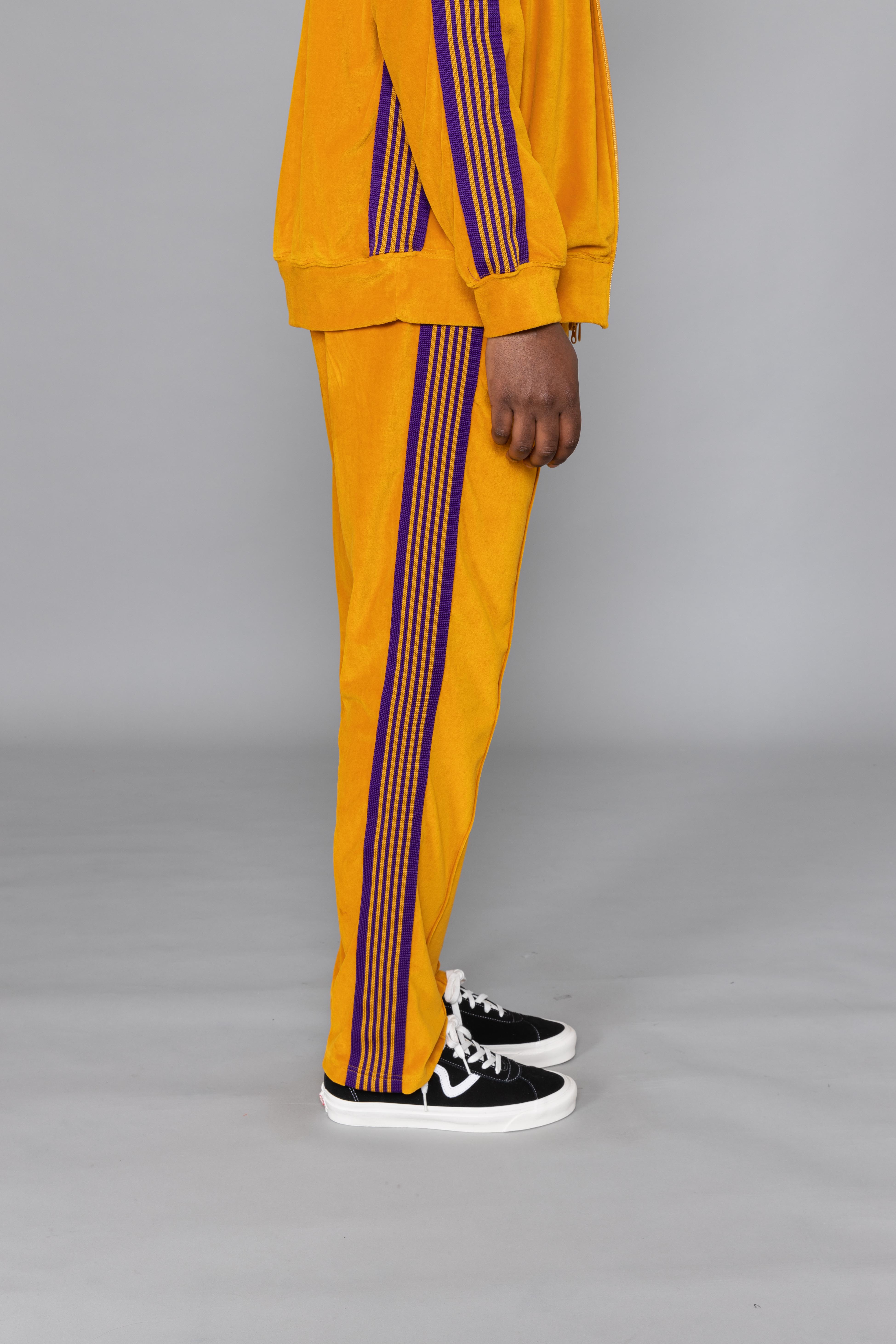 track pants velour