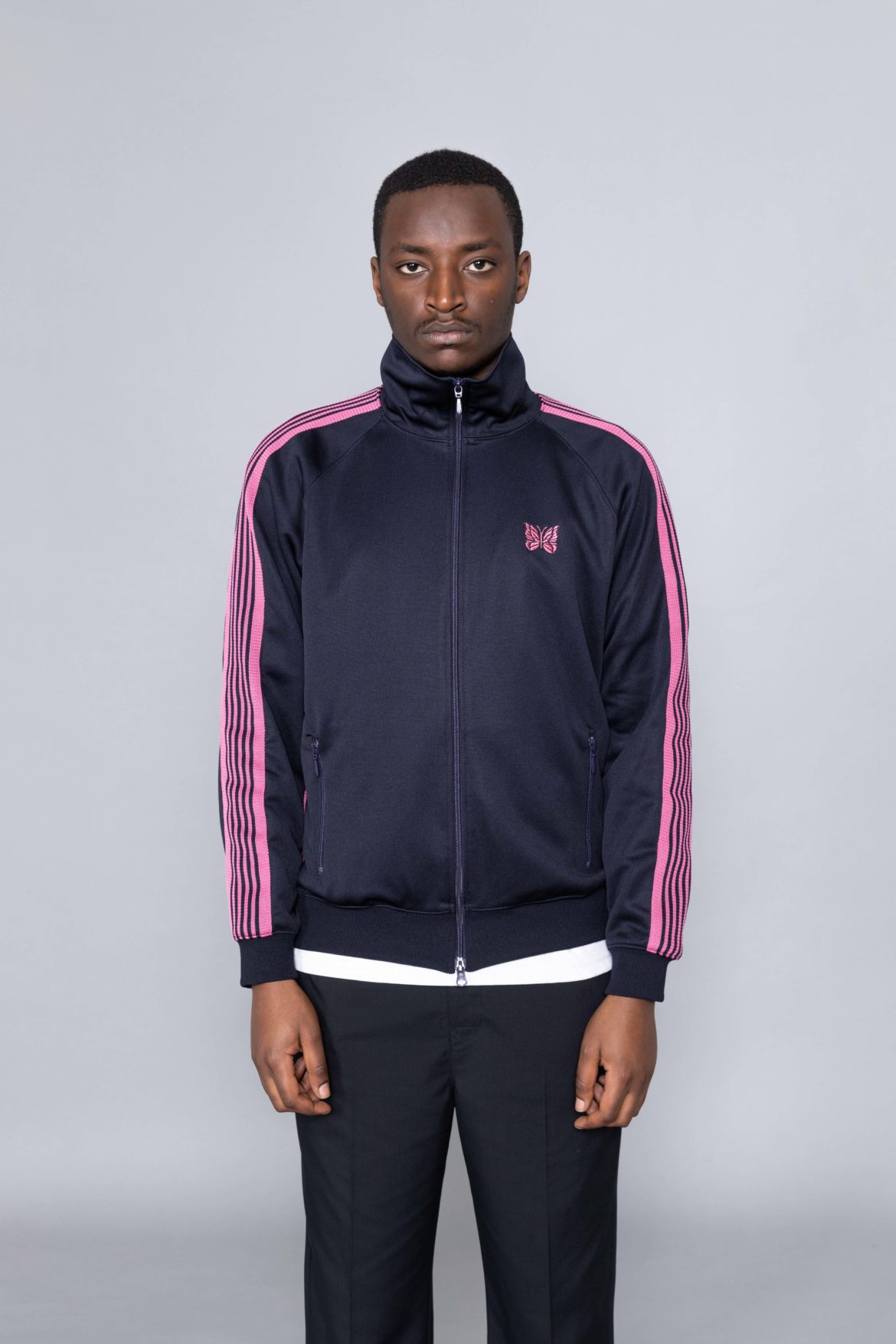 全日本送料無料 Needles Track Jacket - ジャージ、スウェットトップス 