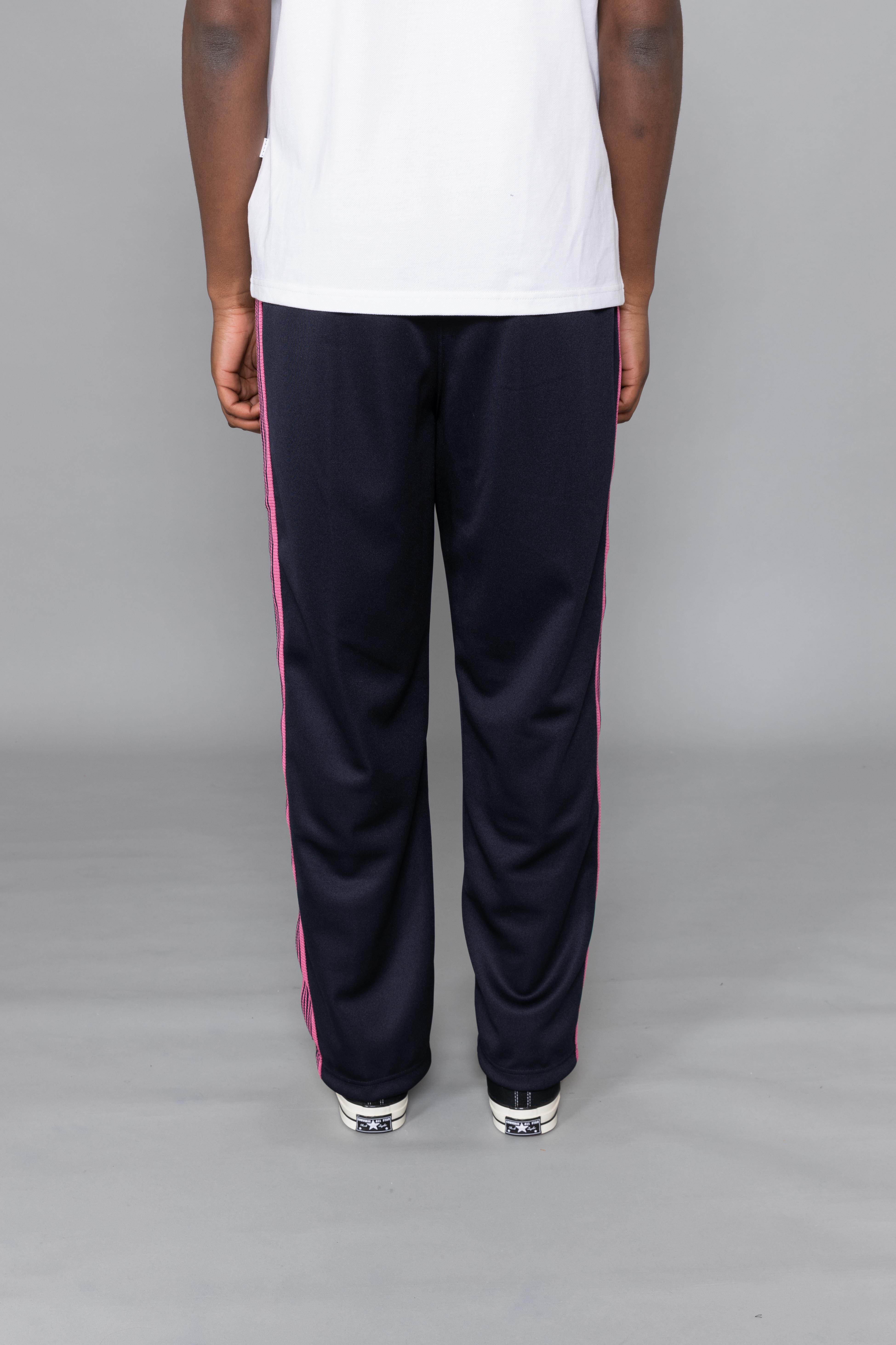 needles track pants navy