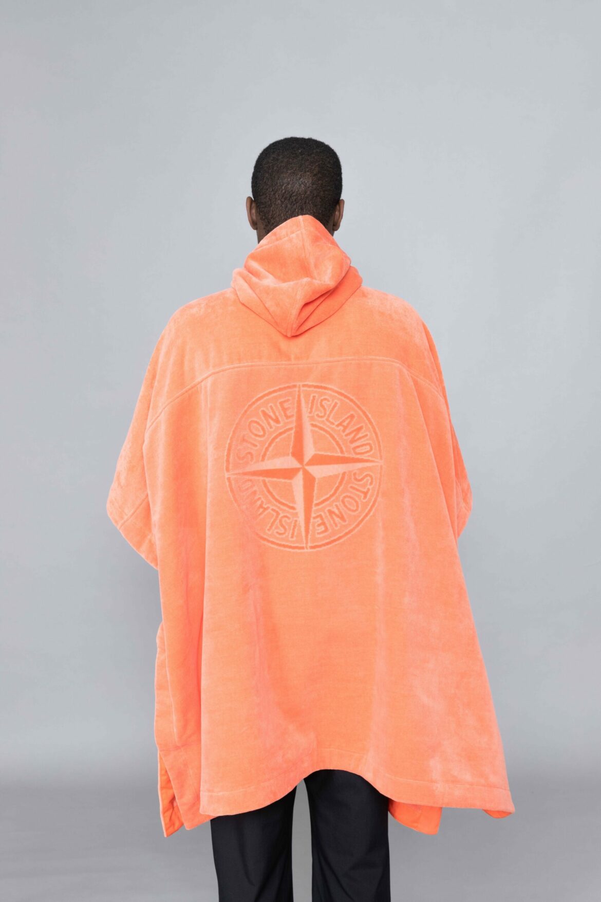 Stone Island Mussola Prismatica Pietra Jacket Sienna Brown