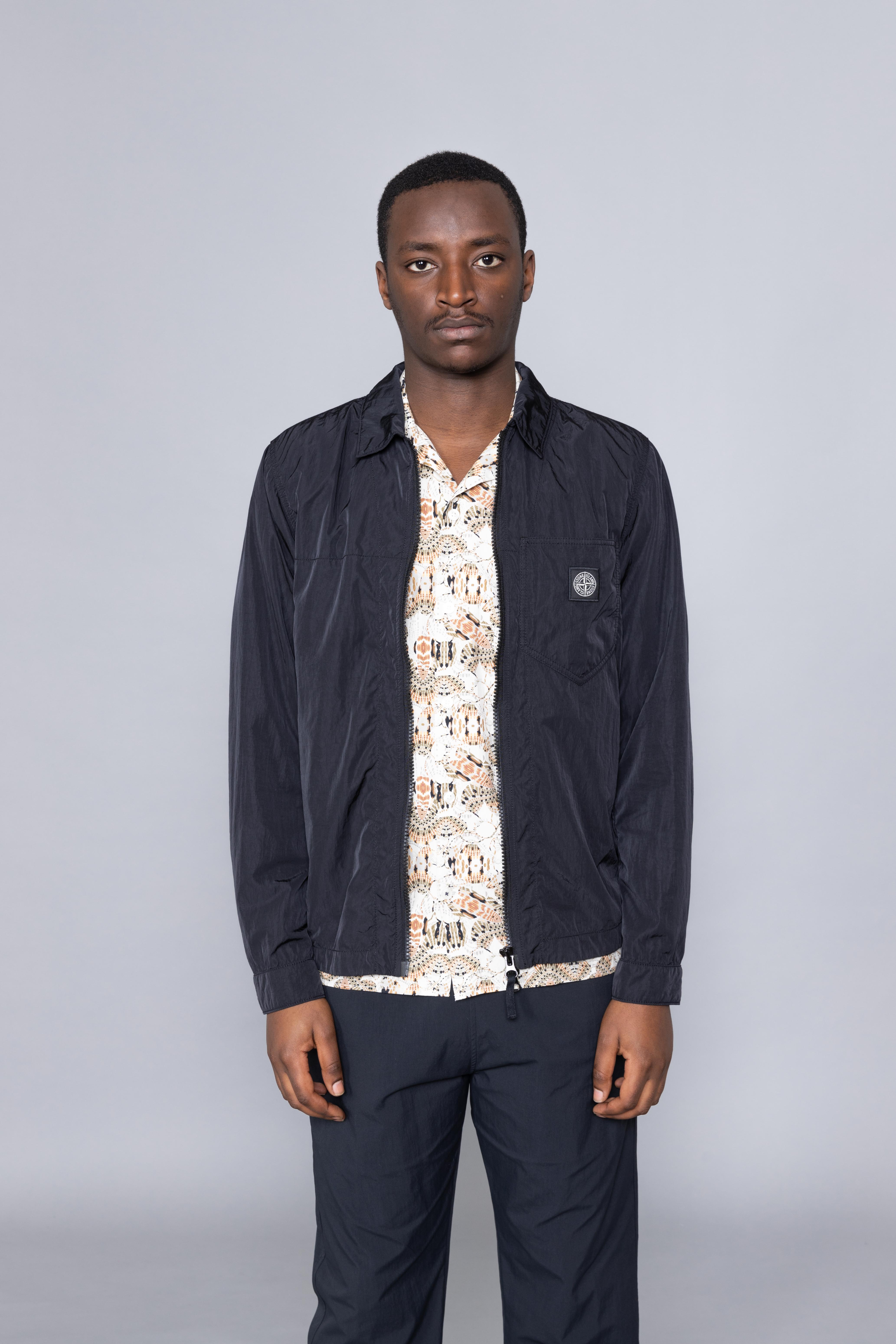 coach jacket stone island