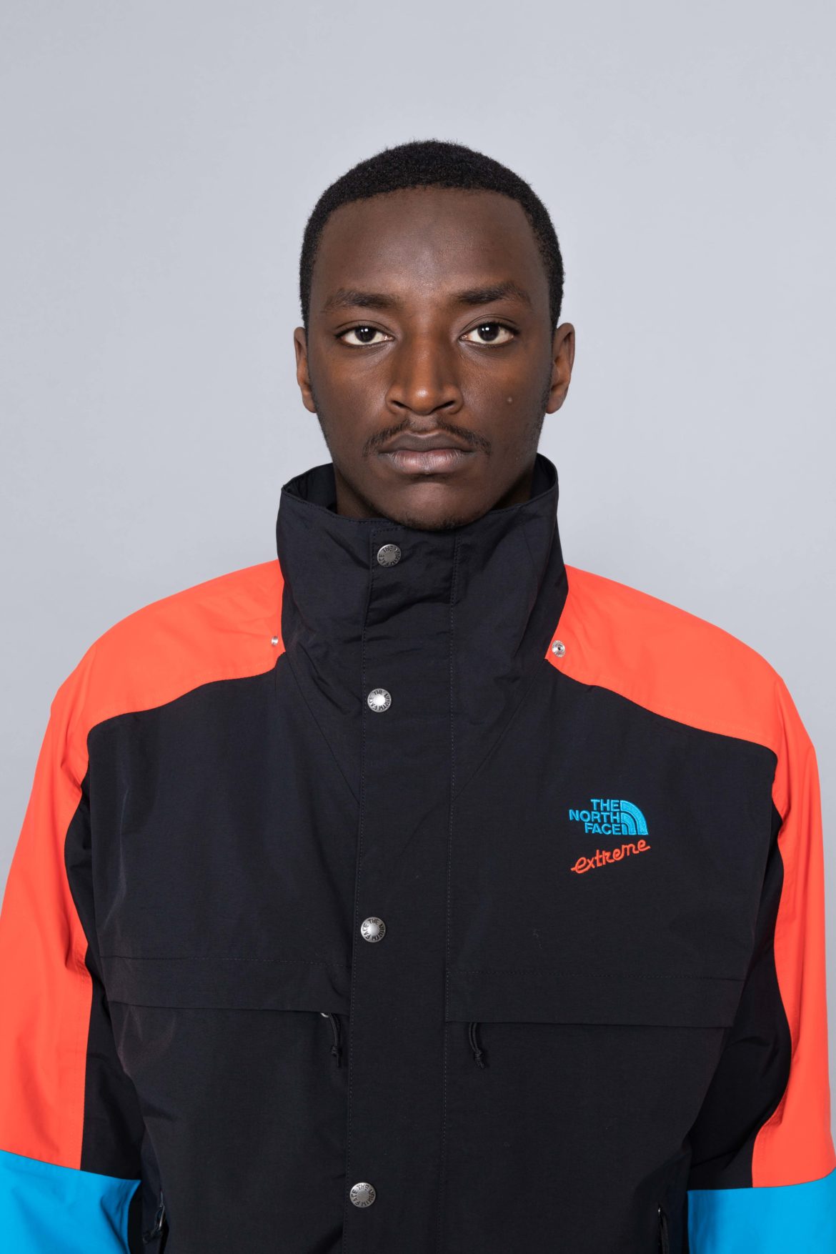 the north face stone island