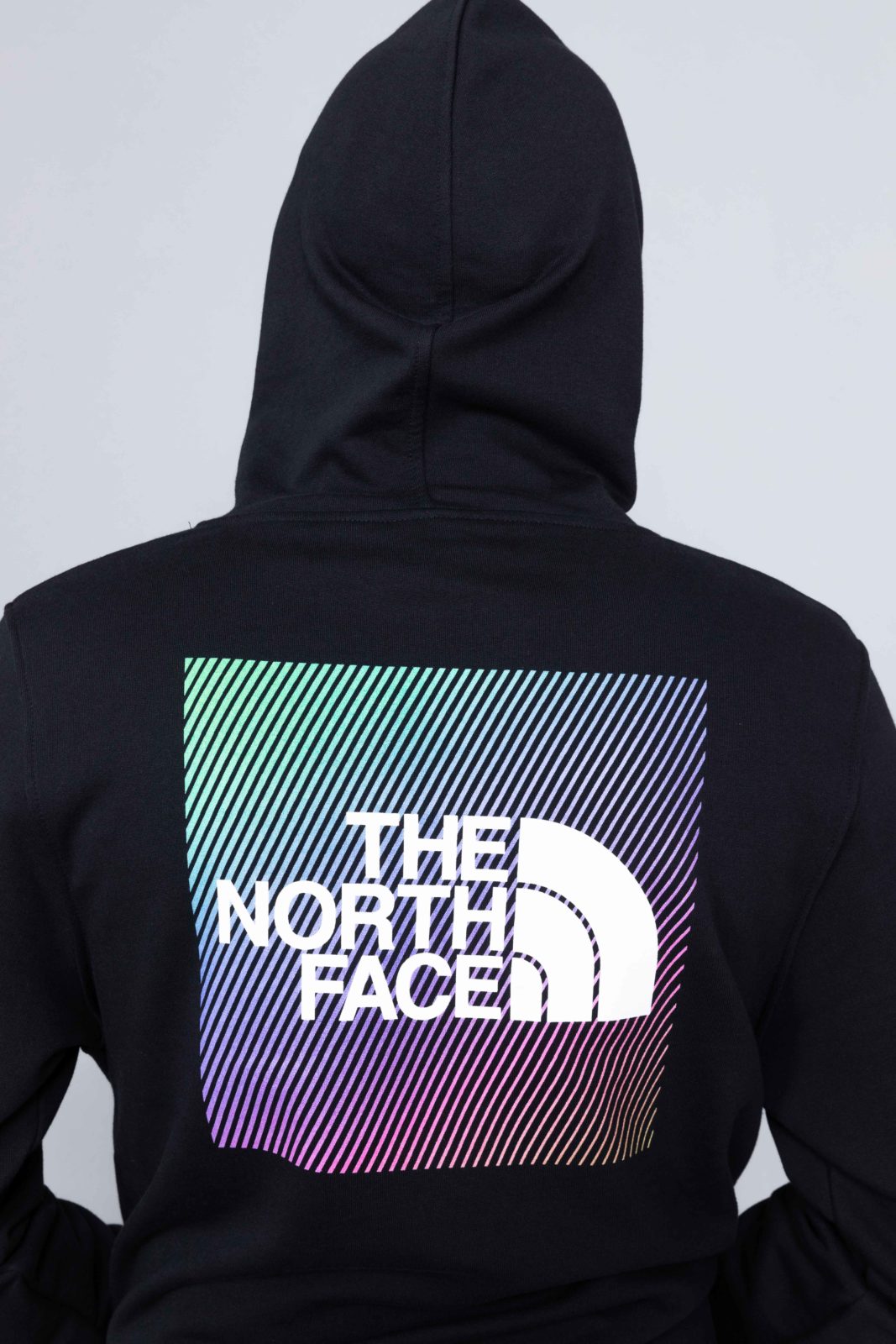 The North Face Graphic Hoodie Black men 
