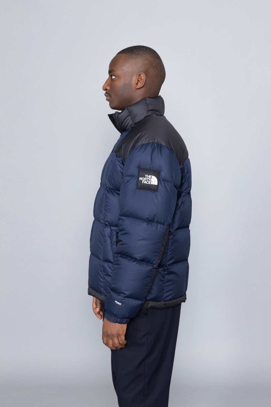 north face nuptse urban navy