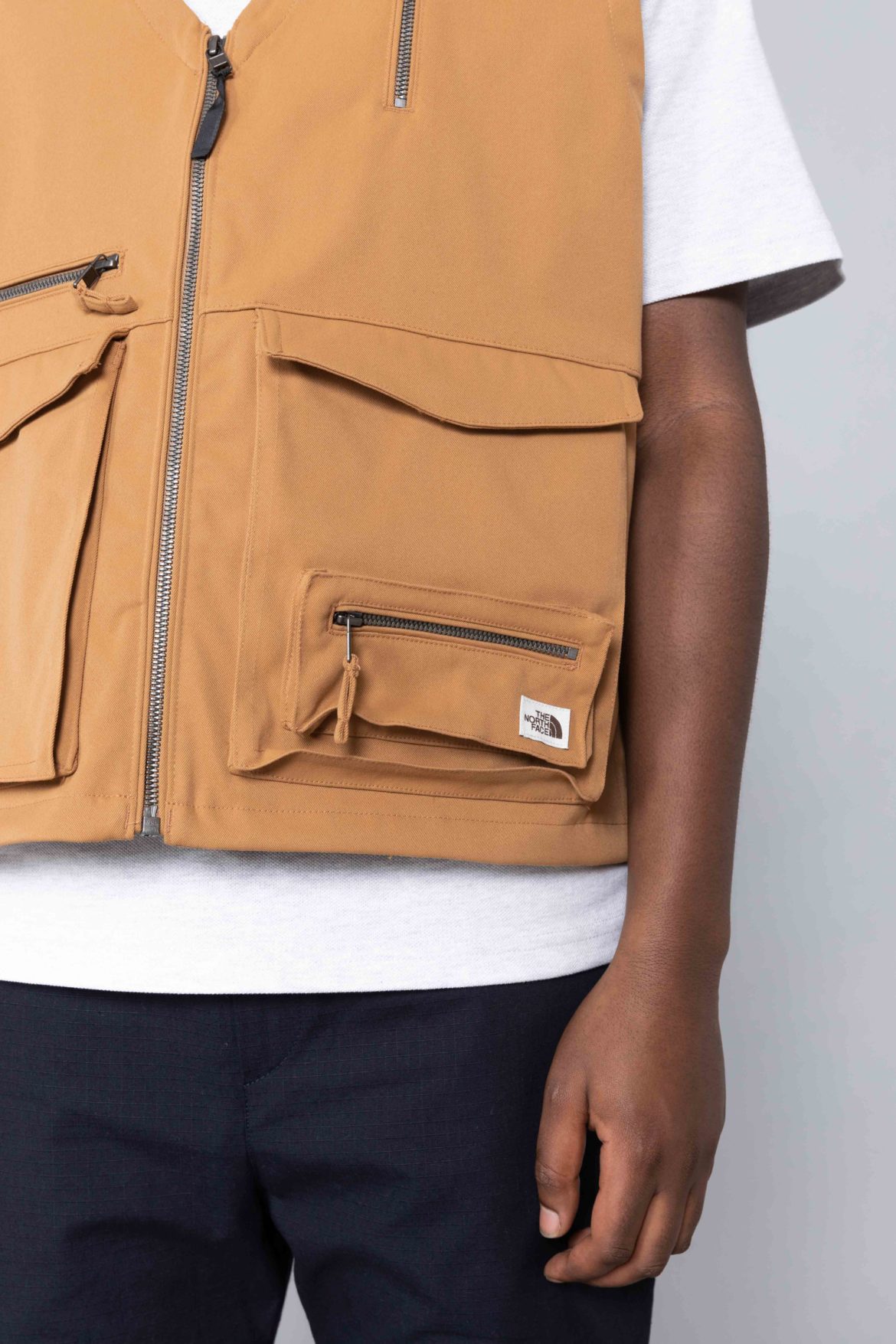 the north face wild vest