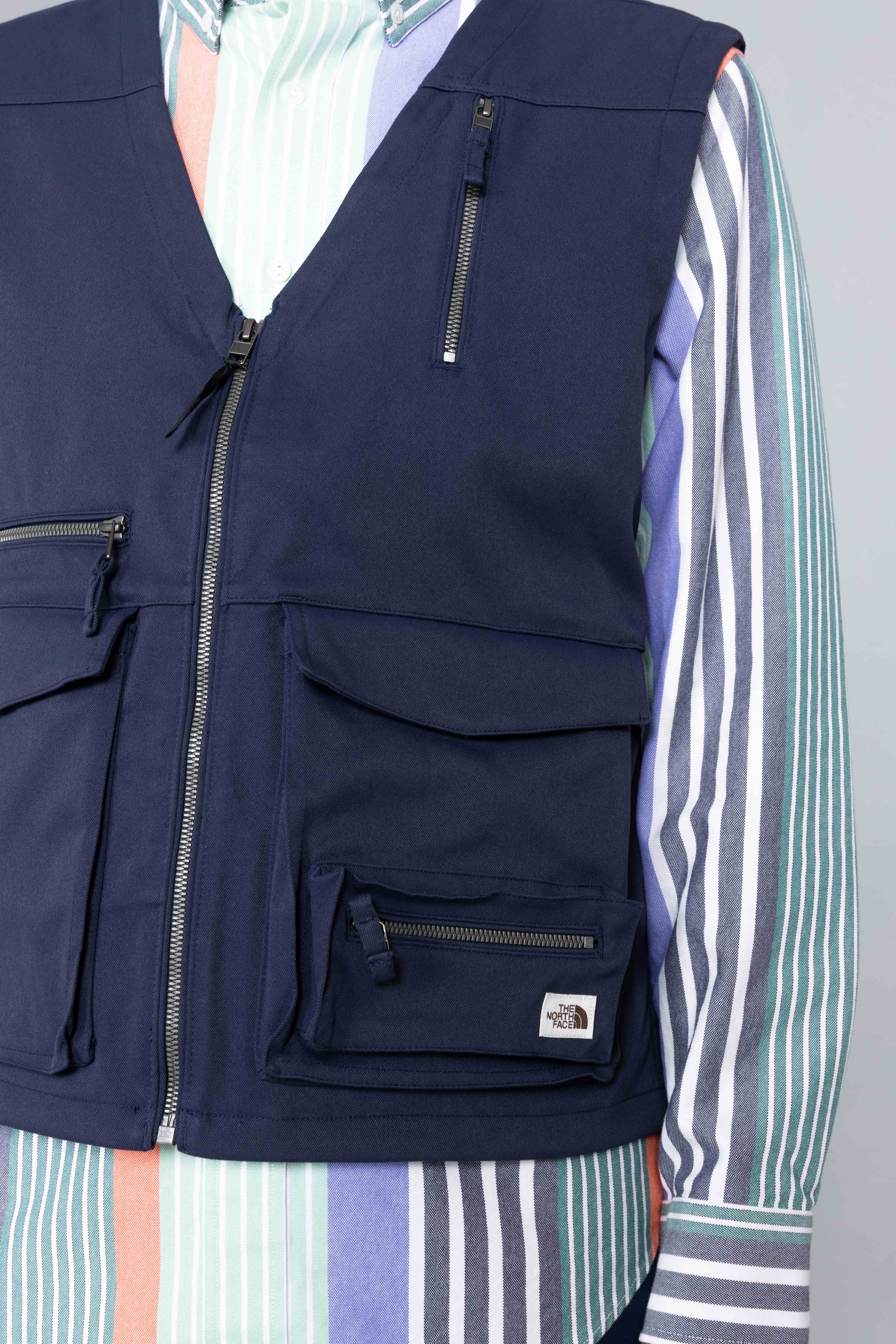 the north face wild vest