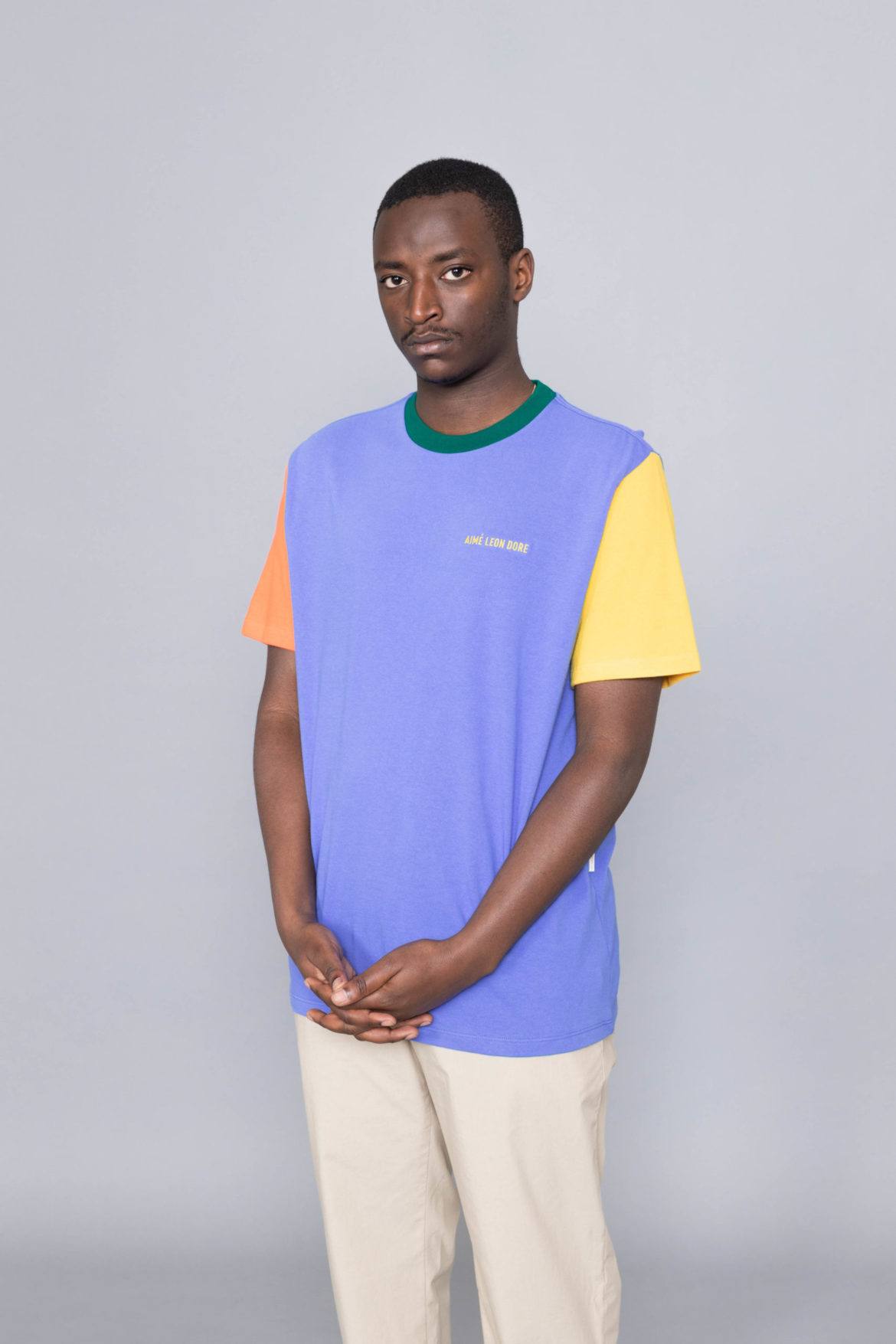 aime leon dore new balance track pant