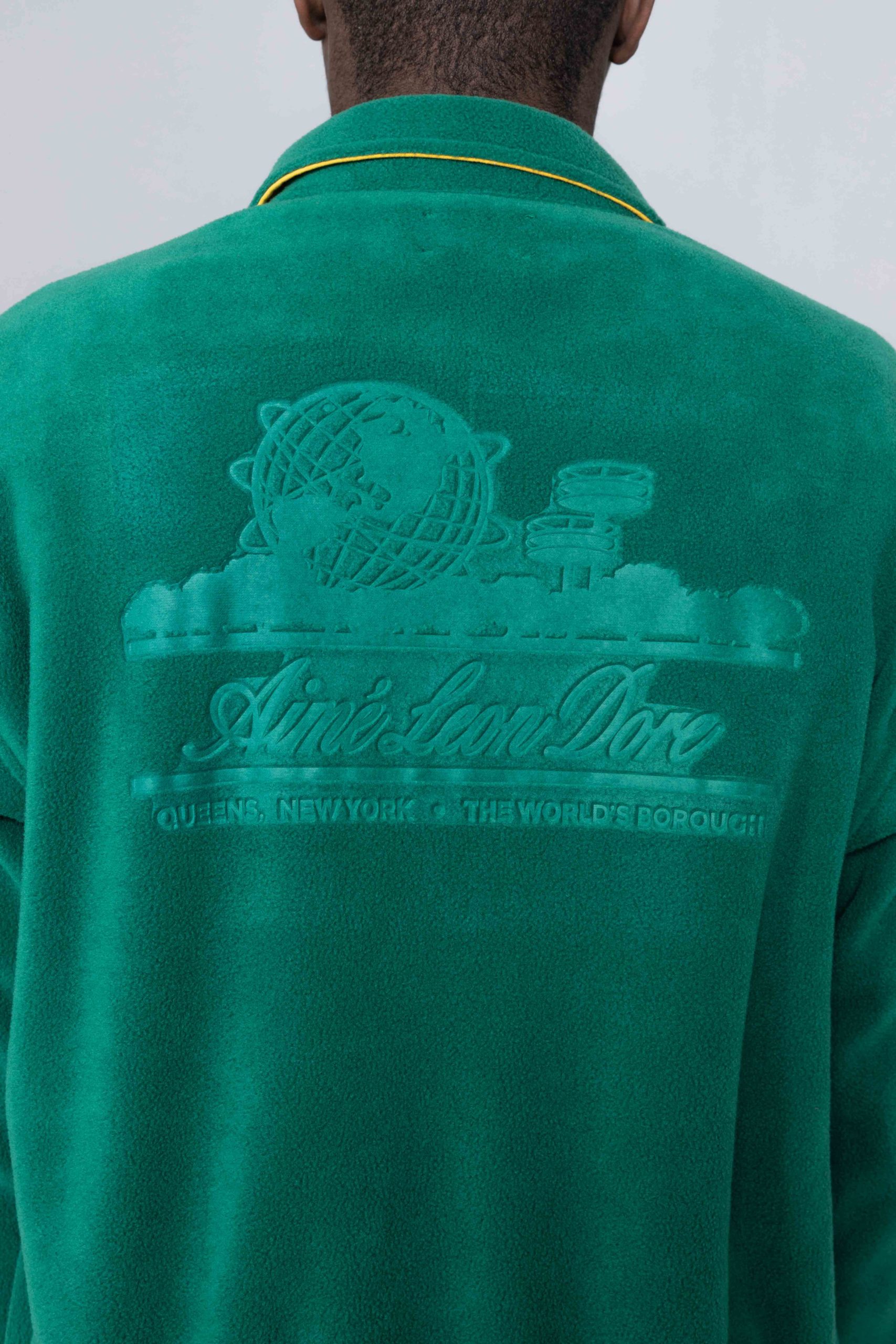 Aime Leon Dore Full-Zip Fleece Jacket aimé leon - Centrevillestore