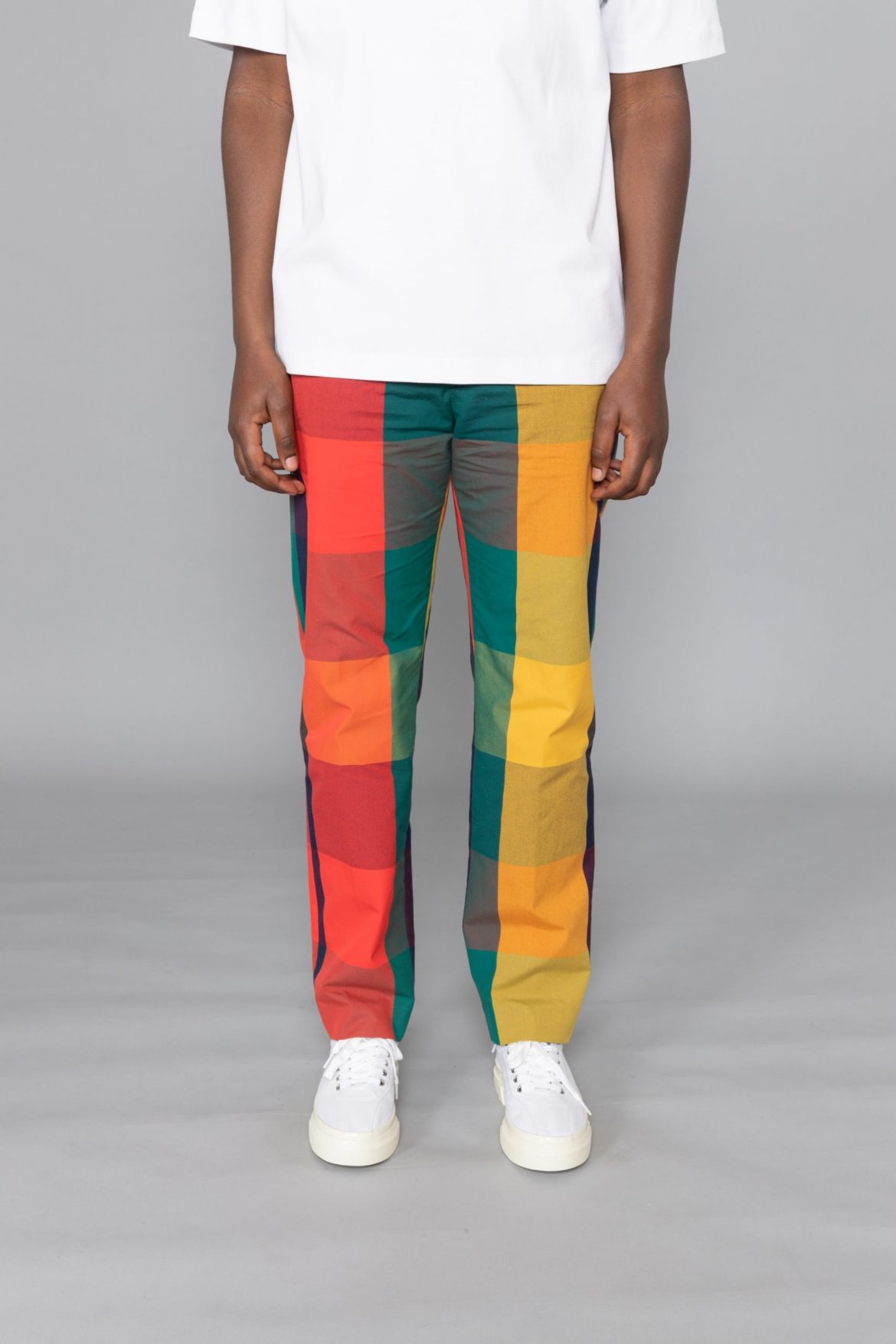 Aime Leon Dore Plaid Trouser Rainbow 