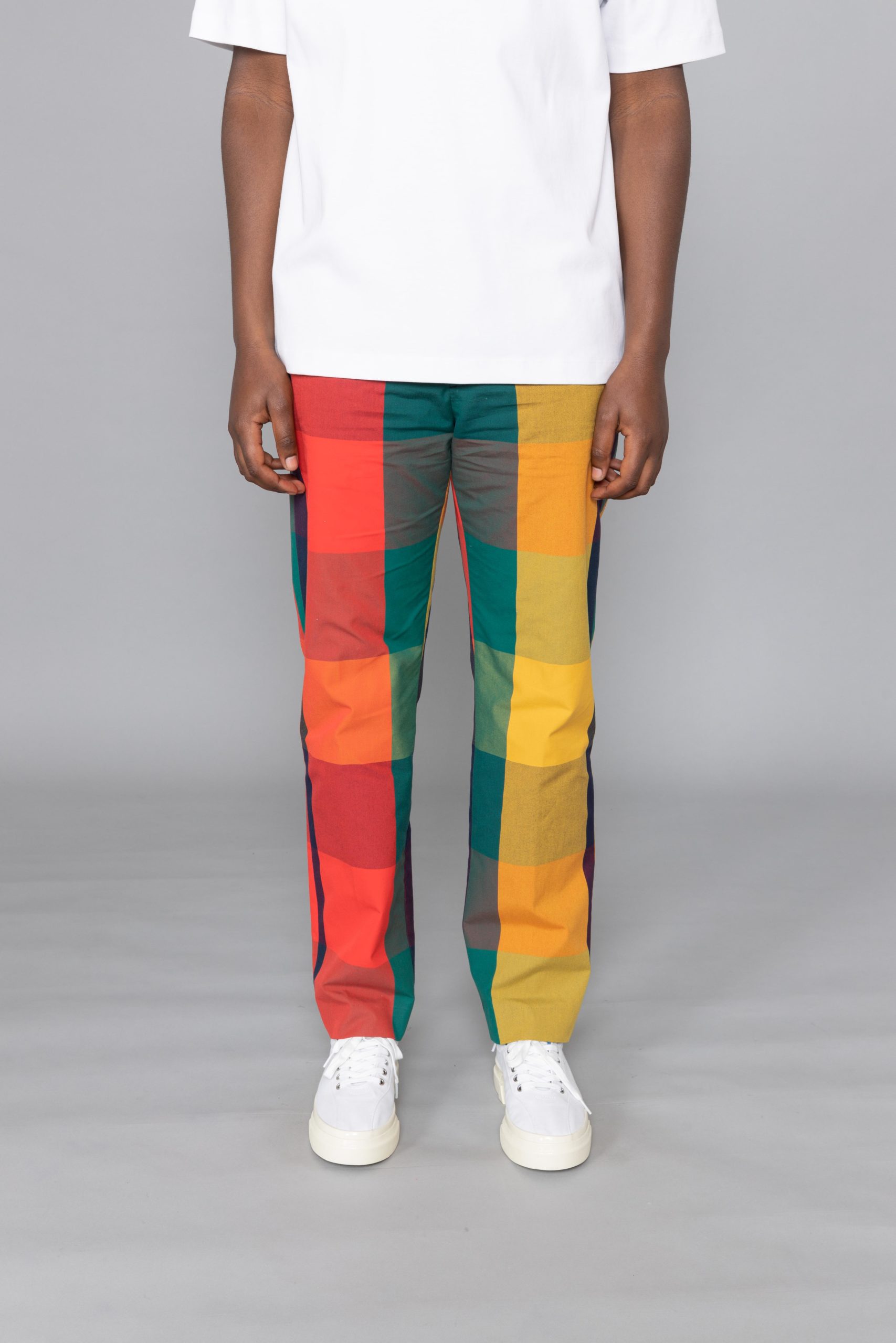 aime leon dore plaid pants